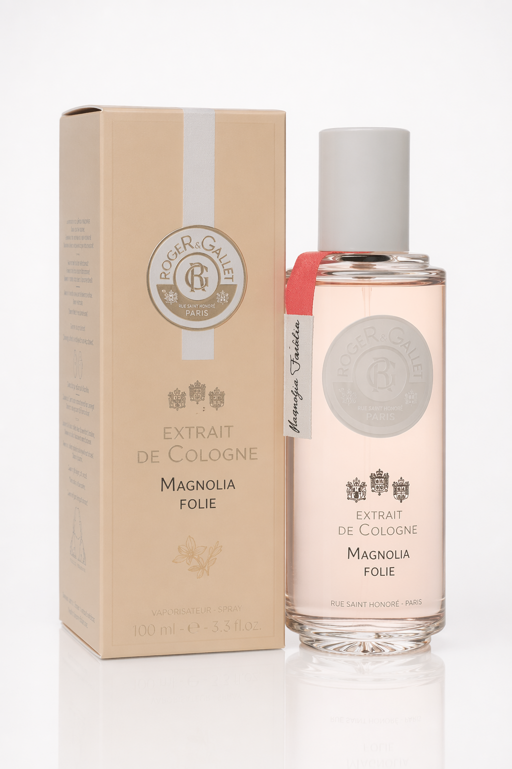 Roger & Gallet Magnolia Folie Extrait De Cologne Spray (Unisex) By Roger & Gallet Default