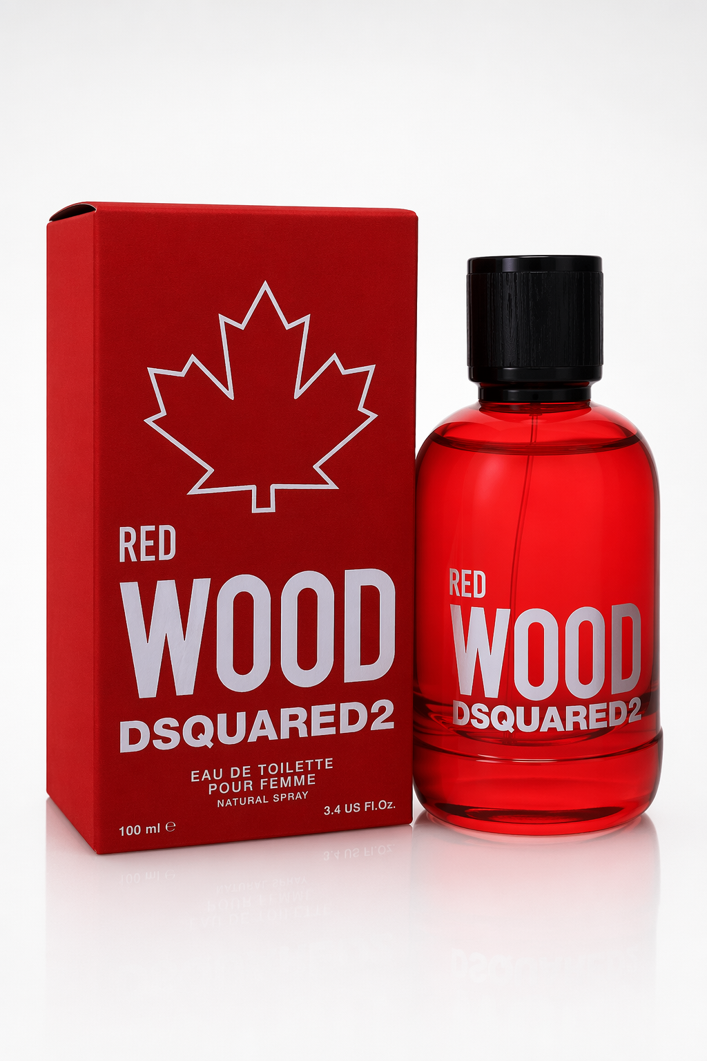 Dsquared2 Red Wood Eau De Toilette Spray By Dsquared2 Default