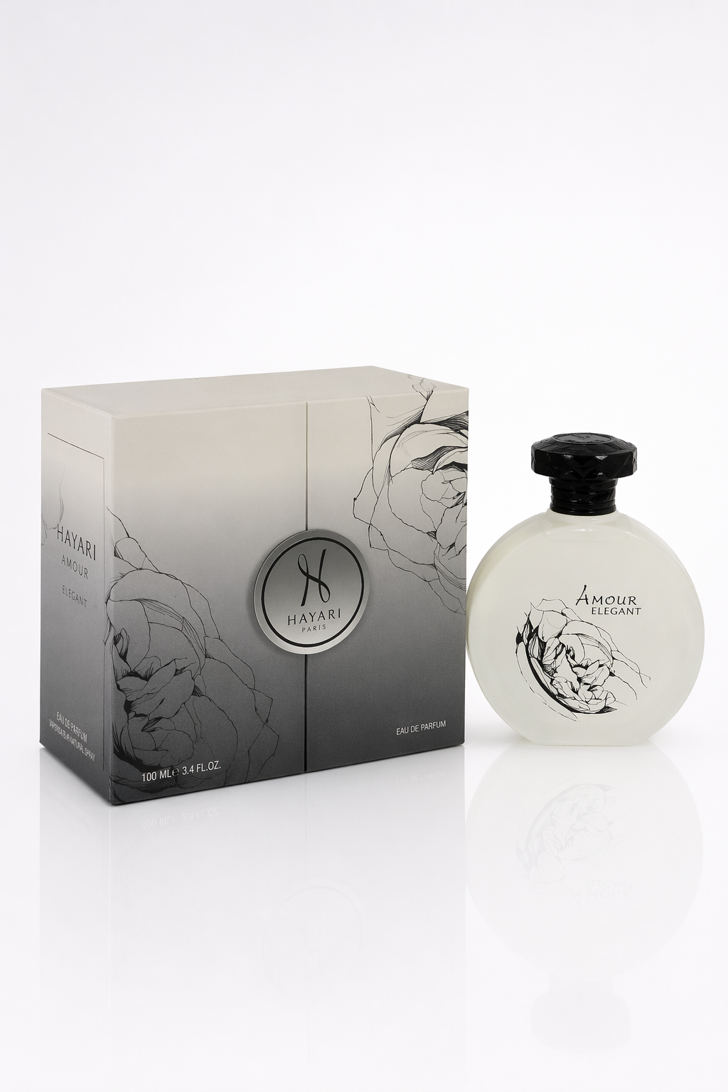 Hayari Amour Elegant Eau De Parfum Spray (Unisex) By Hayari Default