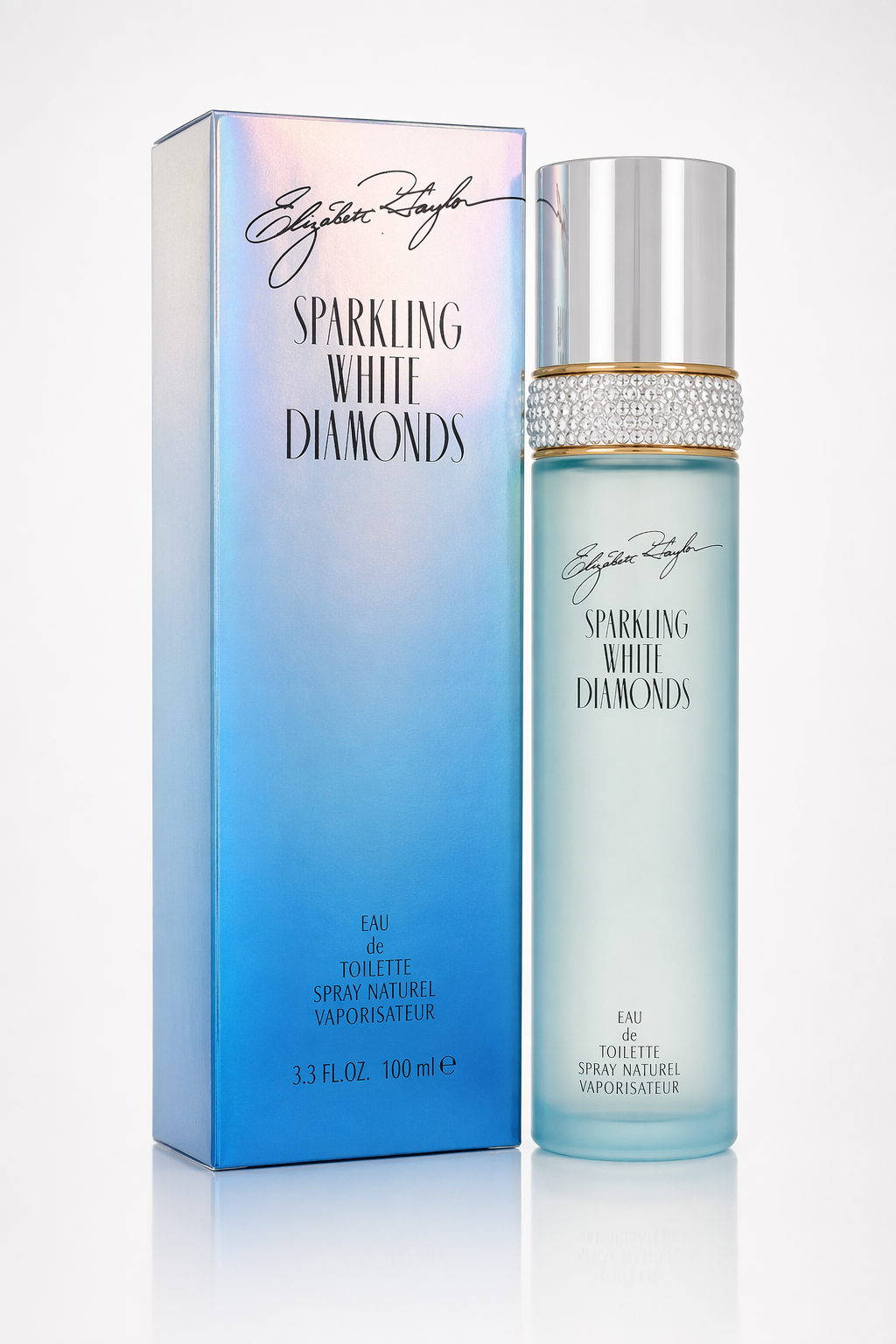 Sparkling White Diamonds Eau De Toilette Spray By Elizabeth Taylor Default