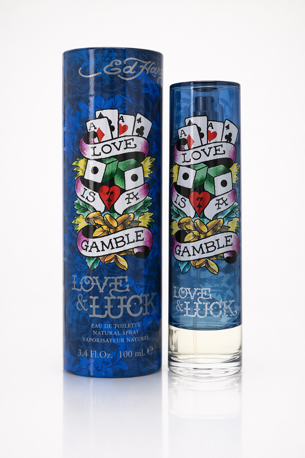 Love & Luck Eau De Toilette Spray By Christian Audigier Default