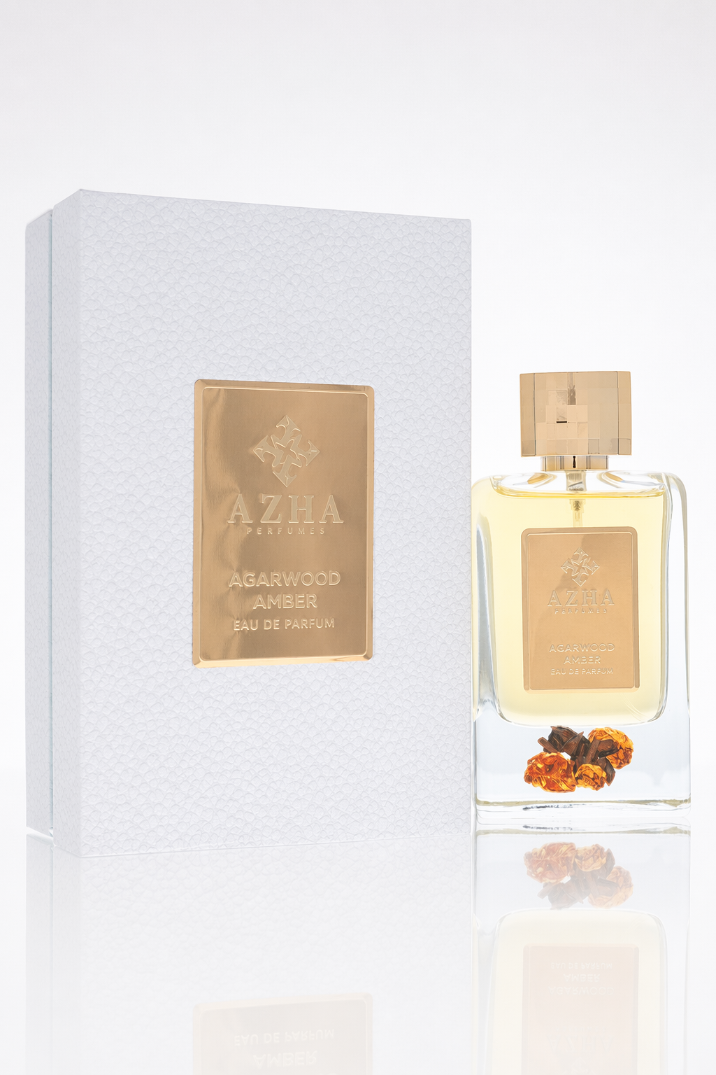 Azha Agarwood Amber Eau De Parfum Spray By Azha Default