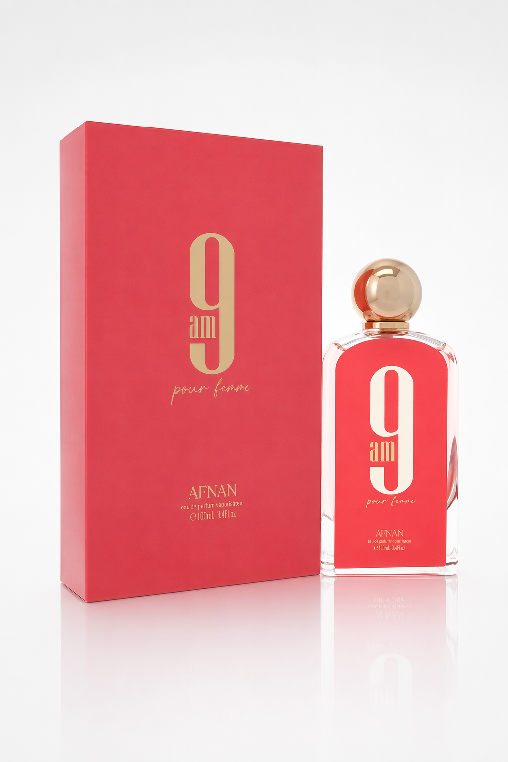 Afnan 9am Pour Femme Eau De Parfum Spray By Afnan Default