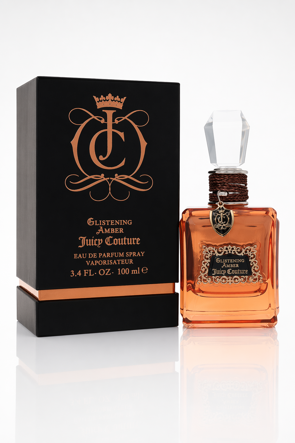 Juicy Couture Glistening Amber Eau De Parfum Spray By Juicy Couture Default