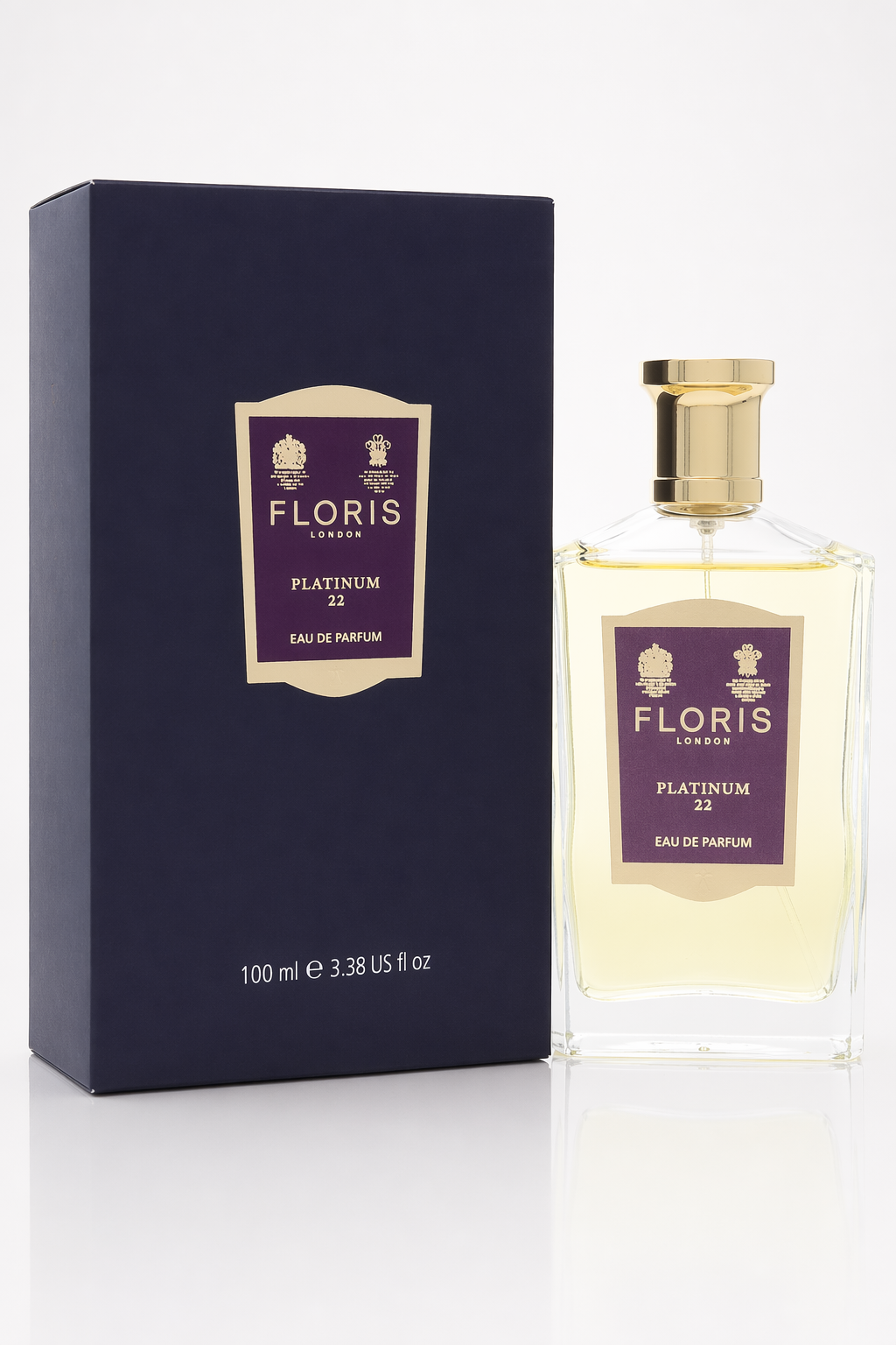 Floris Platinum 22 Eau De Parfum Spray By Floris Default