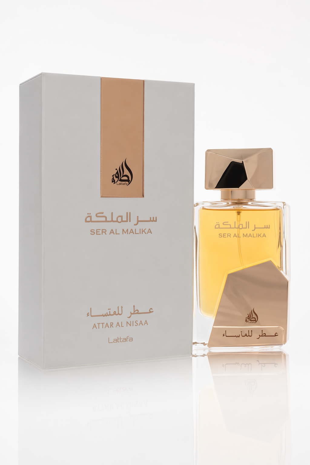 Lattafa Ser Al Malika Eau De Parfum Spray By Lattafa Default