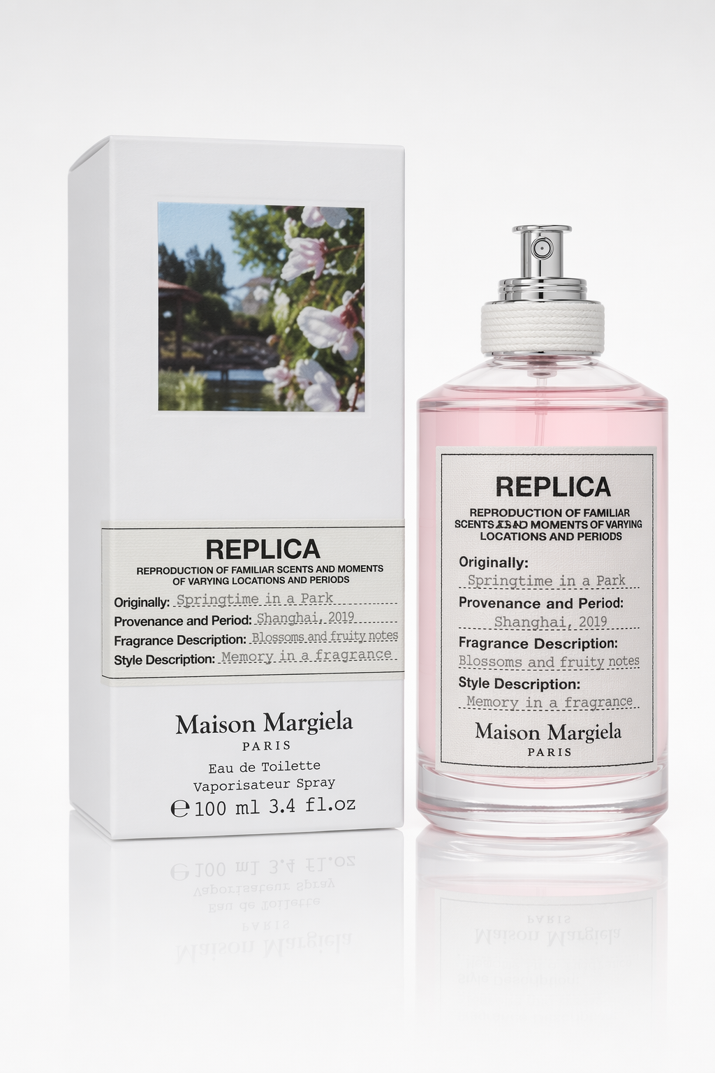 Replica Springtime In A Park Eau De Toilette Spray (Unisex) By Maison Margiela Default