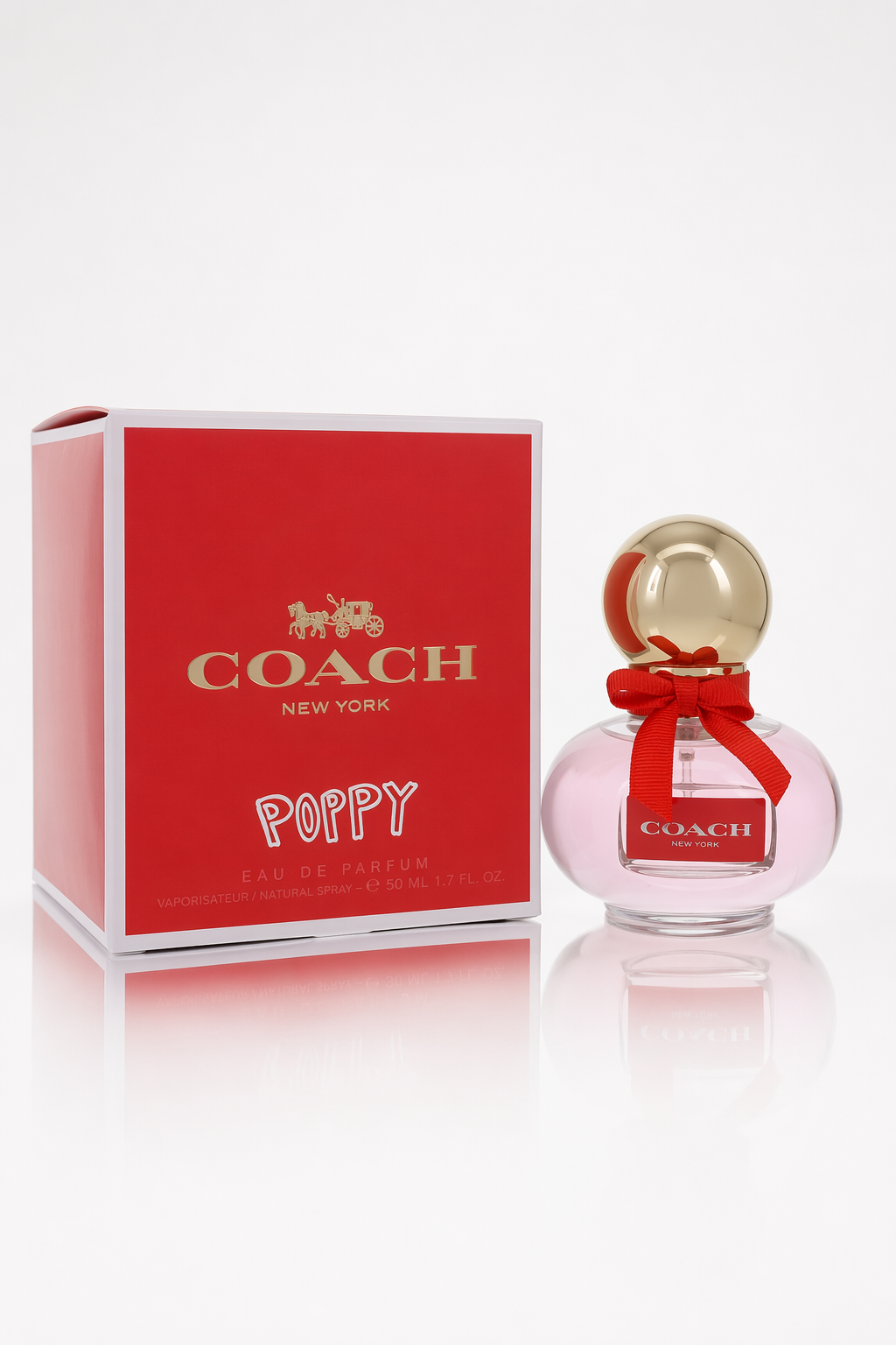 Coach Poppy Eau De Parfum Spray By Coach Default