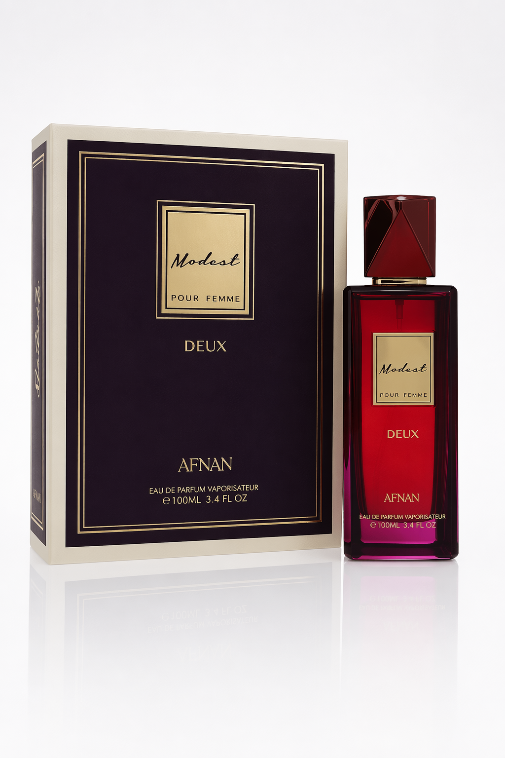 Modest Pour Femme Deux Eau De Parfum Spray By Afnan Default