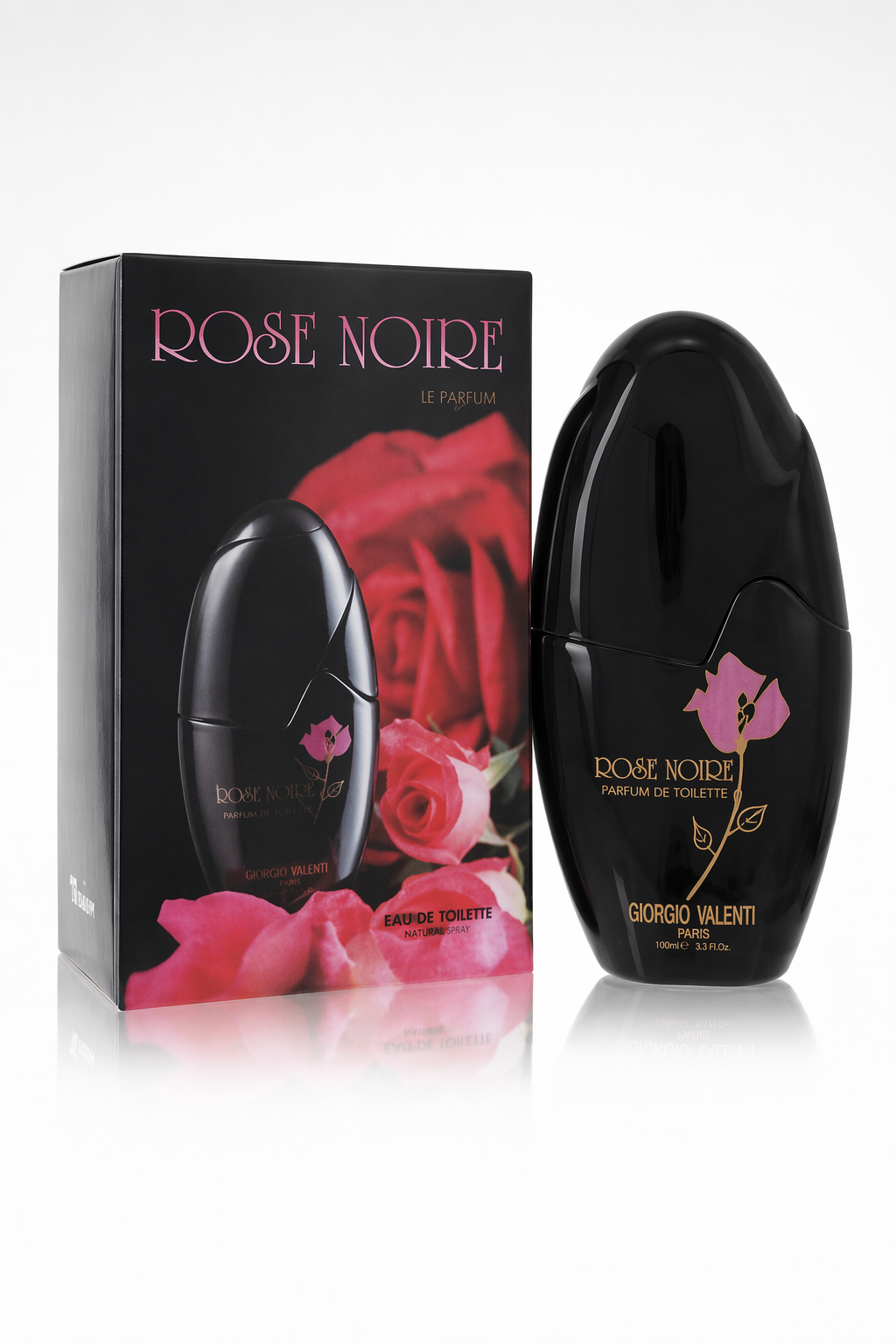 Rose Noire Parfum De Toilette Spray By Giorgio Valenti Default