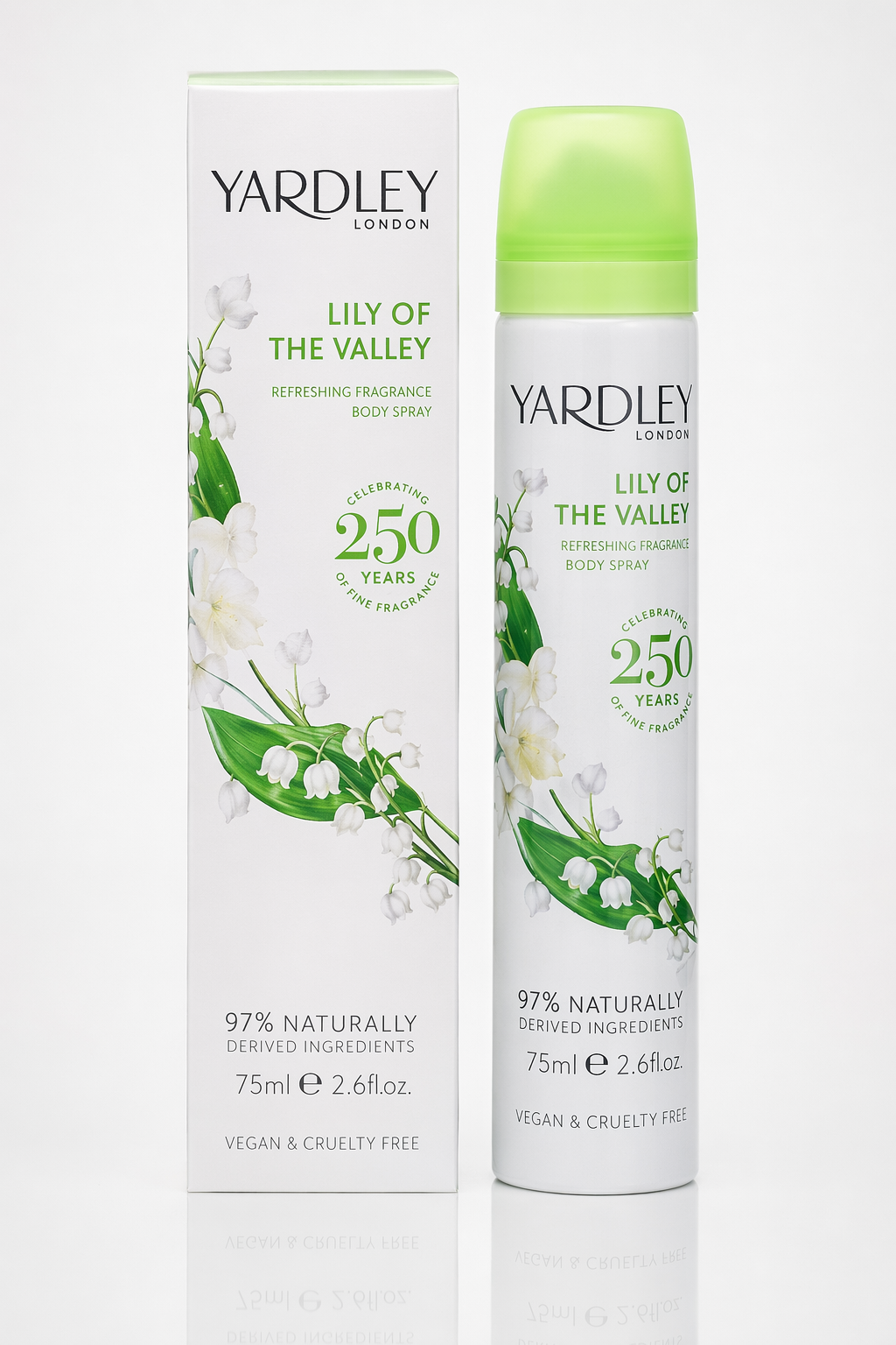 Lily Of The Valley Yardley Body Spray By Yardley London Default