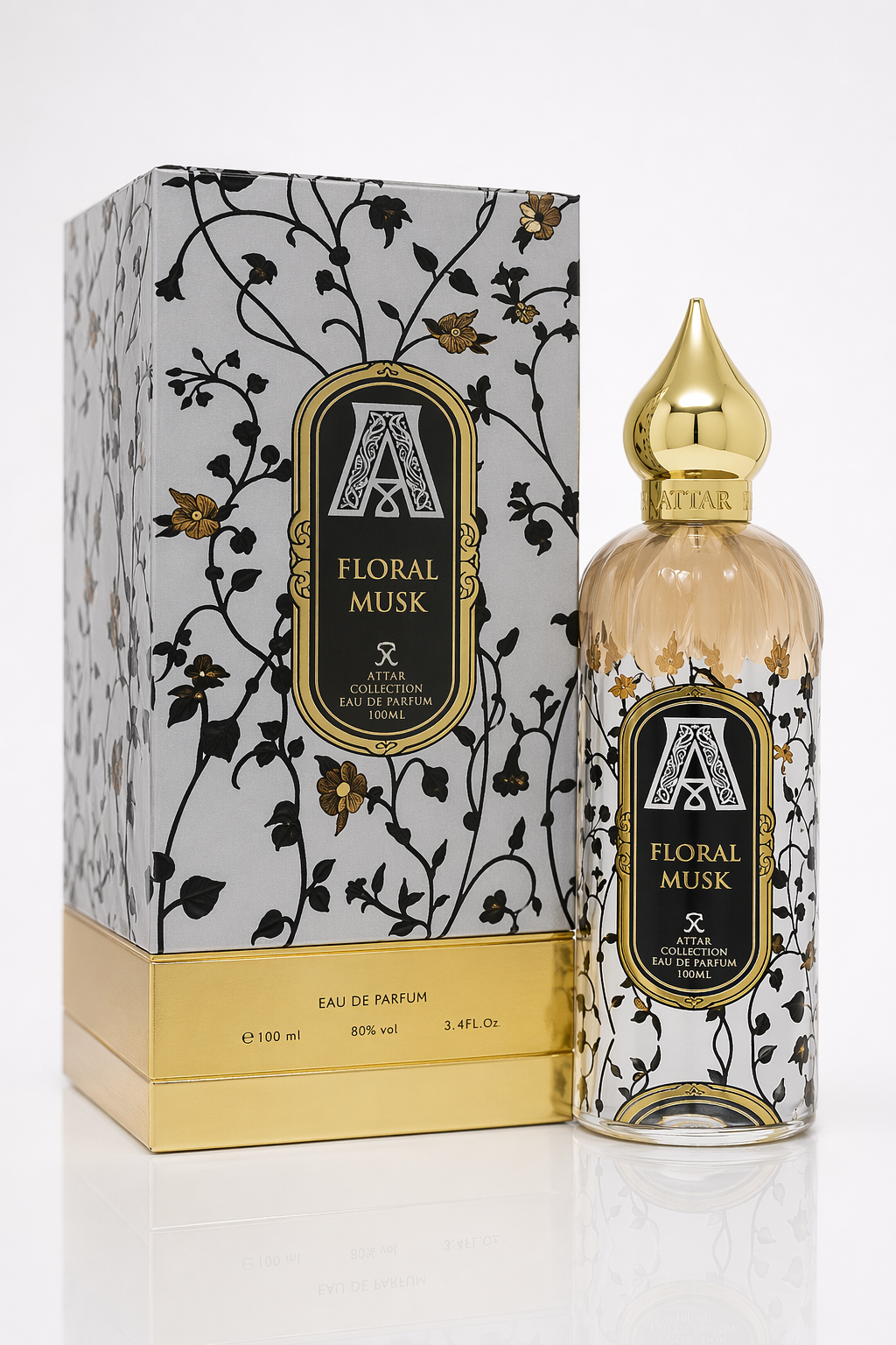 Attar Floral Musk Eau De Parfum Spray (Unisex) By Attar Collection Default