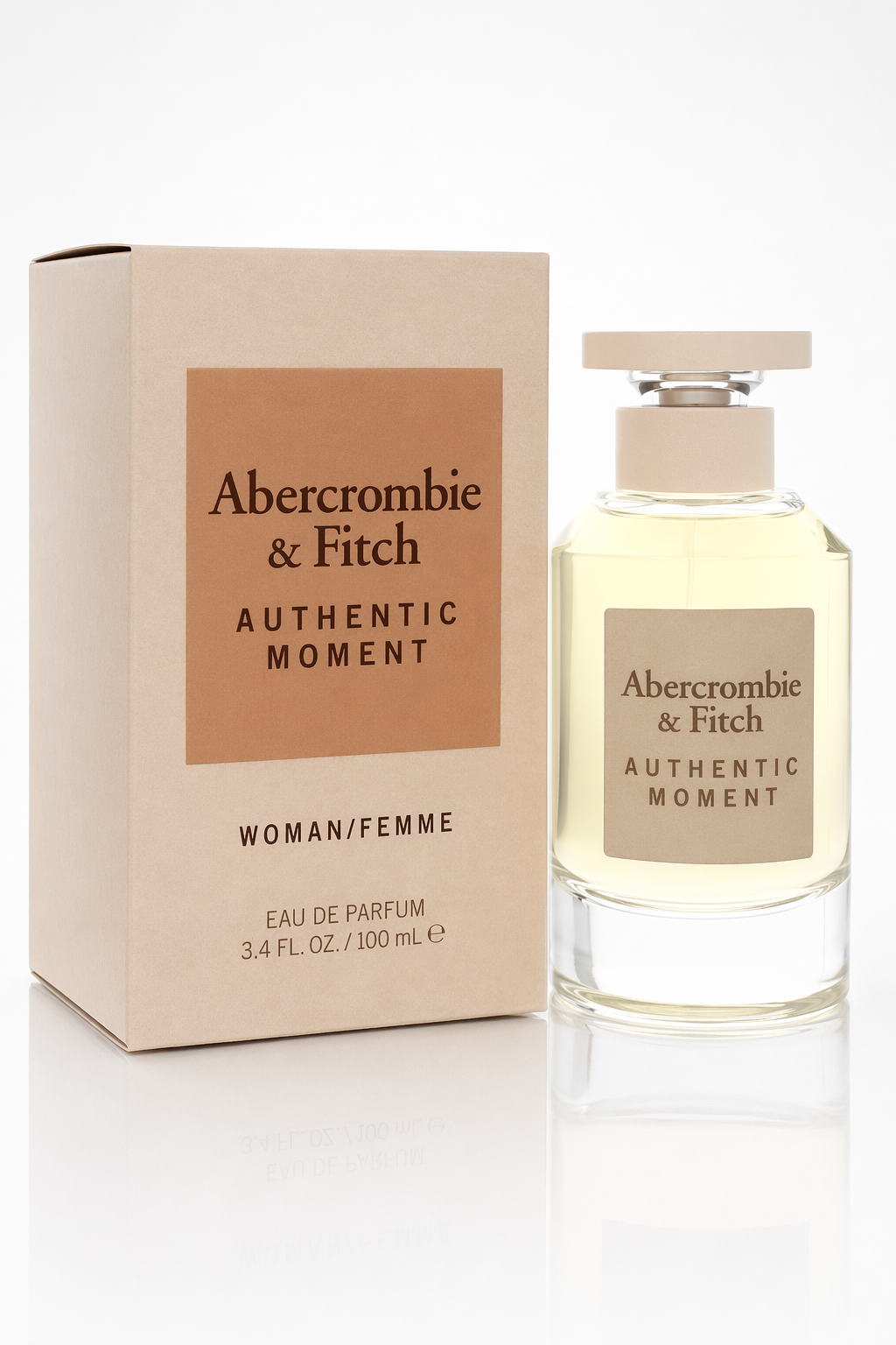 Abercrombie & Fitch Authentic Moment Eau De Parfum Spray By Abercrombie & Fitch Default