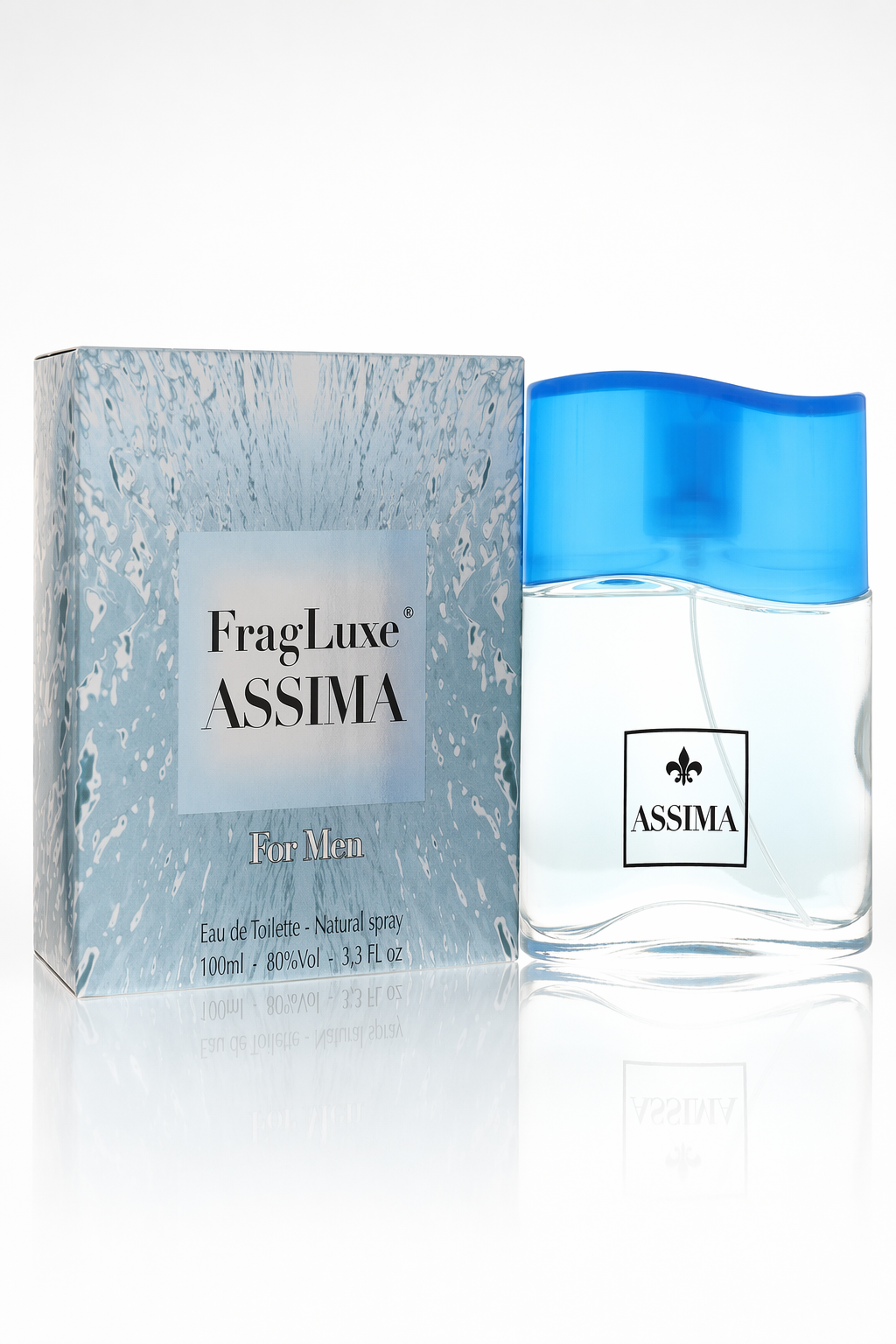 Fragluxe Assima Eau De Toilette Spray By Fragluxe Default