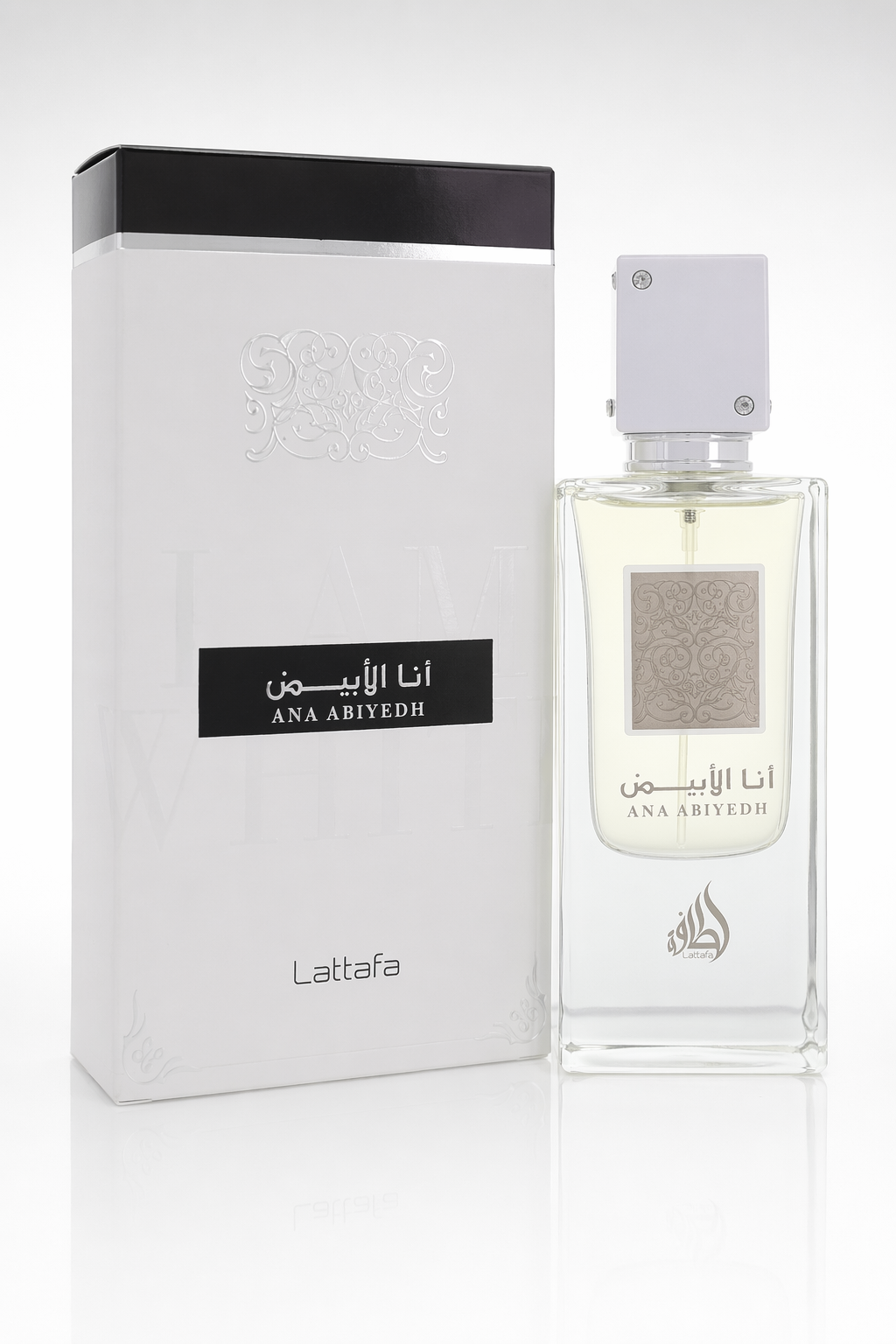 Ana Abiyedh I Am White Eau De Parfum Spray (Unisex) By Lattafa Default