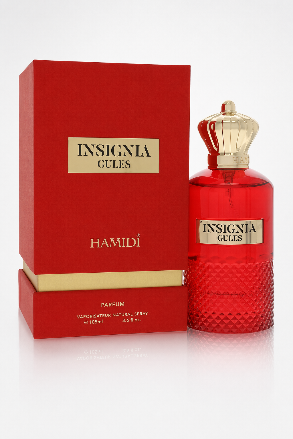 Hamidi Insignia Gules Parfum Spray By Hamidi Default