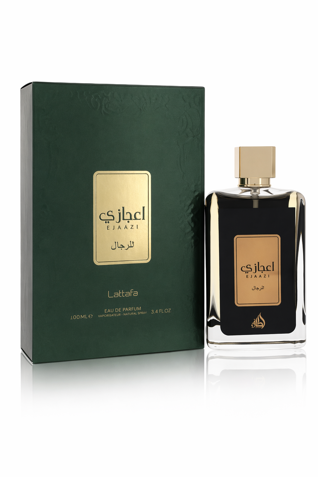 Lattafa Ejaazi Eau De Parfum Spray (Unisex) By Lattafa Default