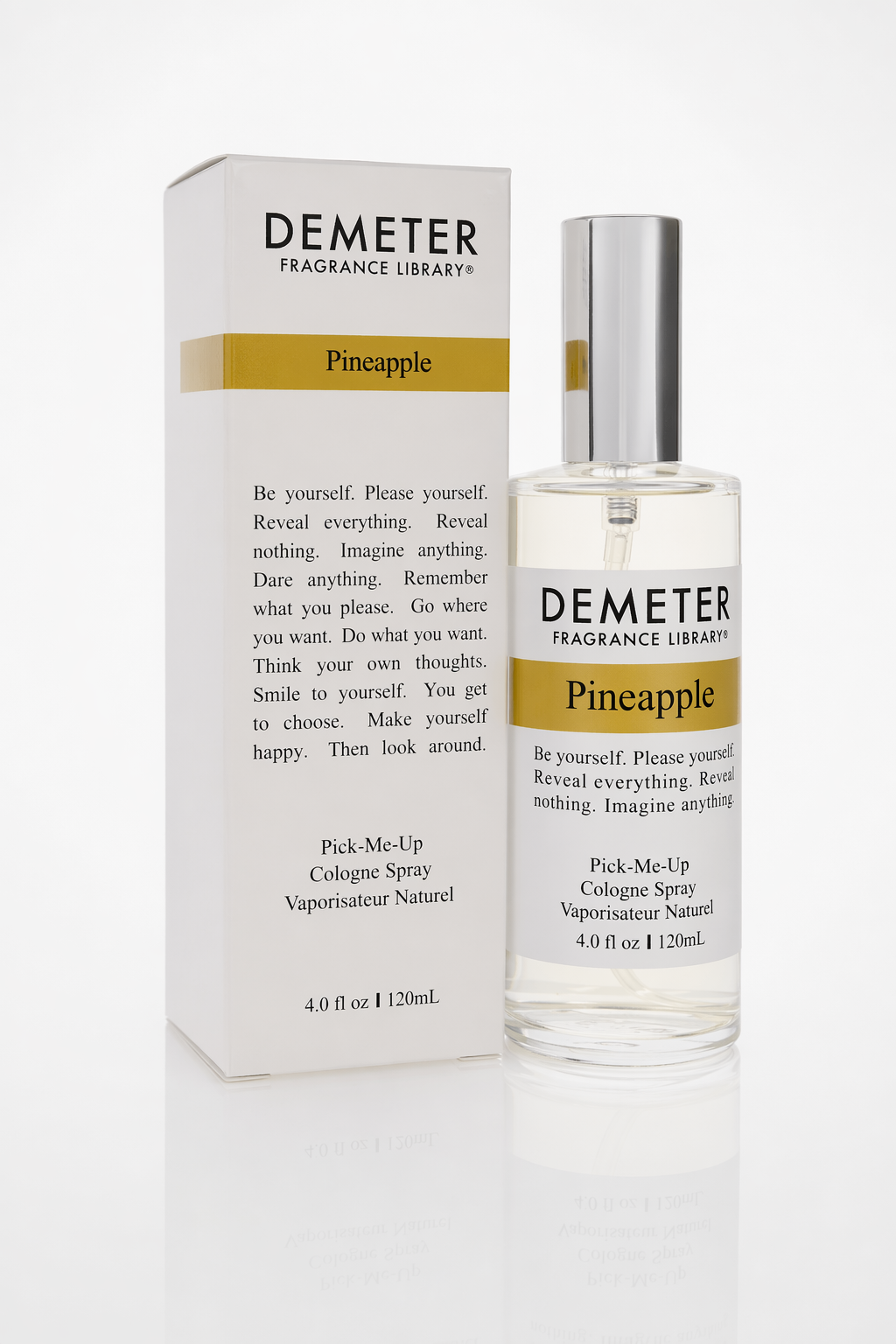 Demeter Pineapple Cologne Spray (Formerly Blue Hawaiian Unisex) By Demeter Default