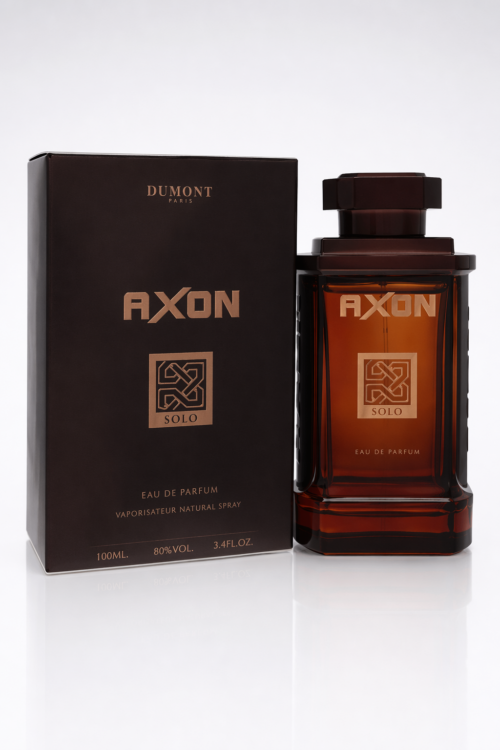 Dumont Axon Solo Eau De Parfum Spray By Dumont Paris Default