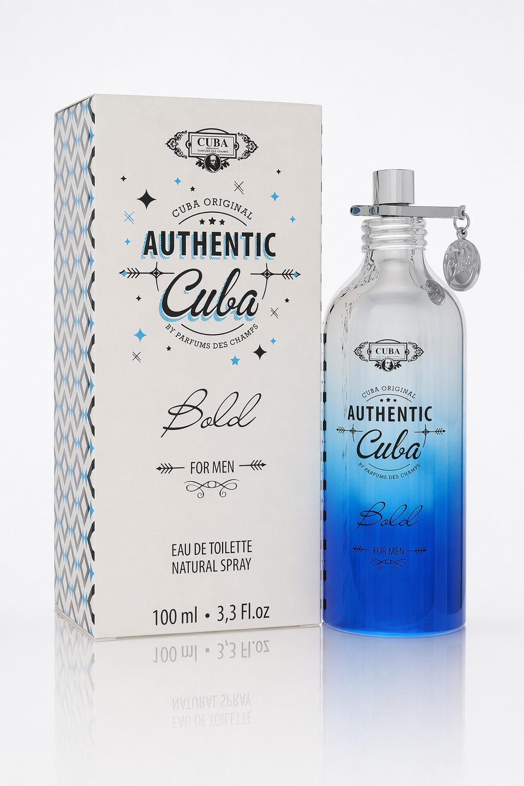 Cuba Authentic Bold Eau De Toilette Spray By Fragluxe Default