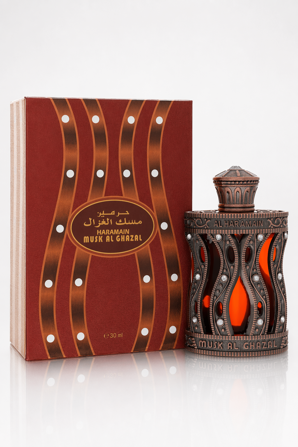 Al Haramain Musk Al Ghazal Concentrated Perfume Oil By Al Haramain Default