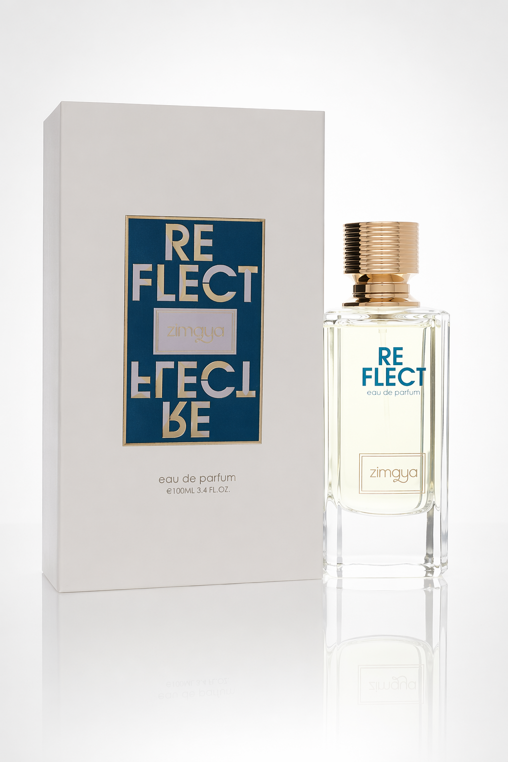 Afnan Zimaya Reflect Eau De Parfum Spray (Unisex) By Afnan Default