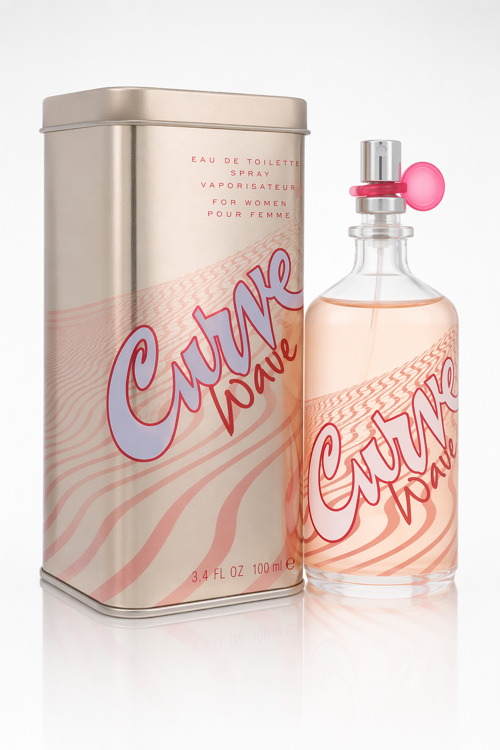 Curve Wave Eau De Toilette Spray By Liz Claiborne Default