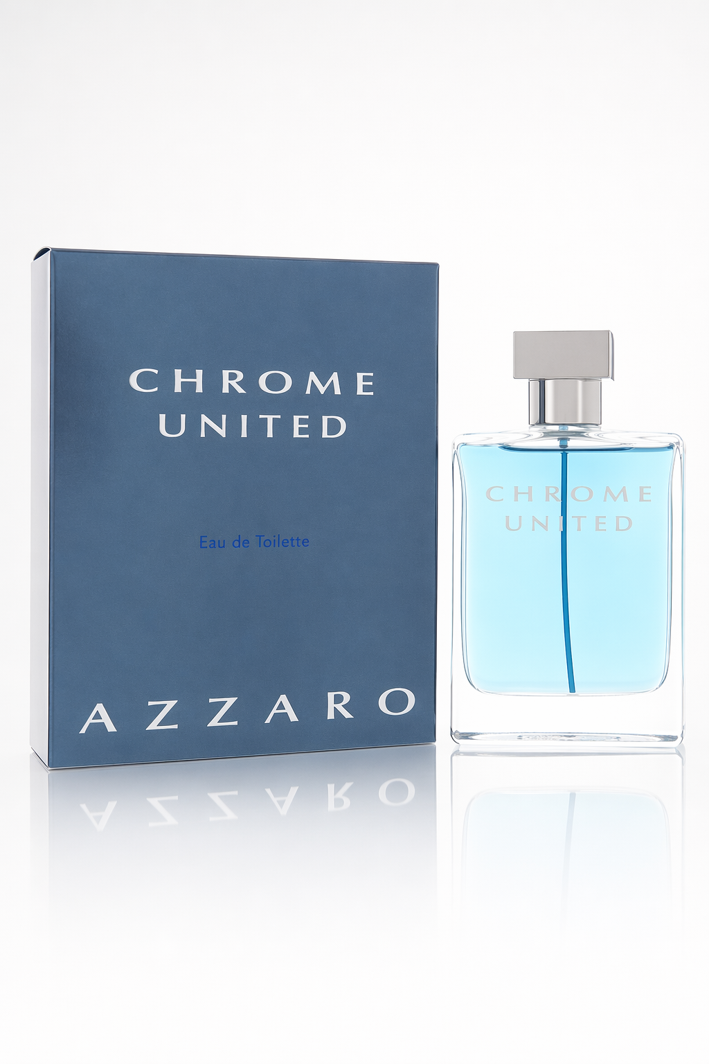 Chrome United Eau De Toilette Spray By Azzaro Default