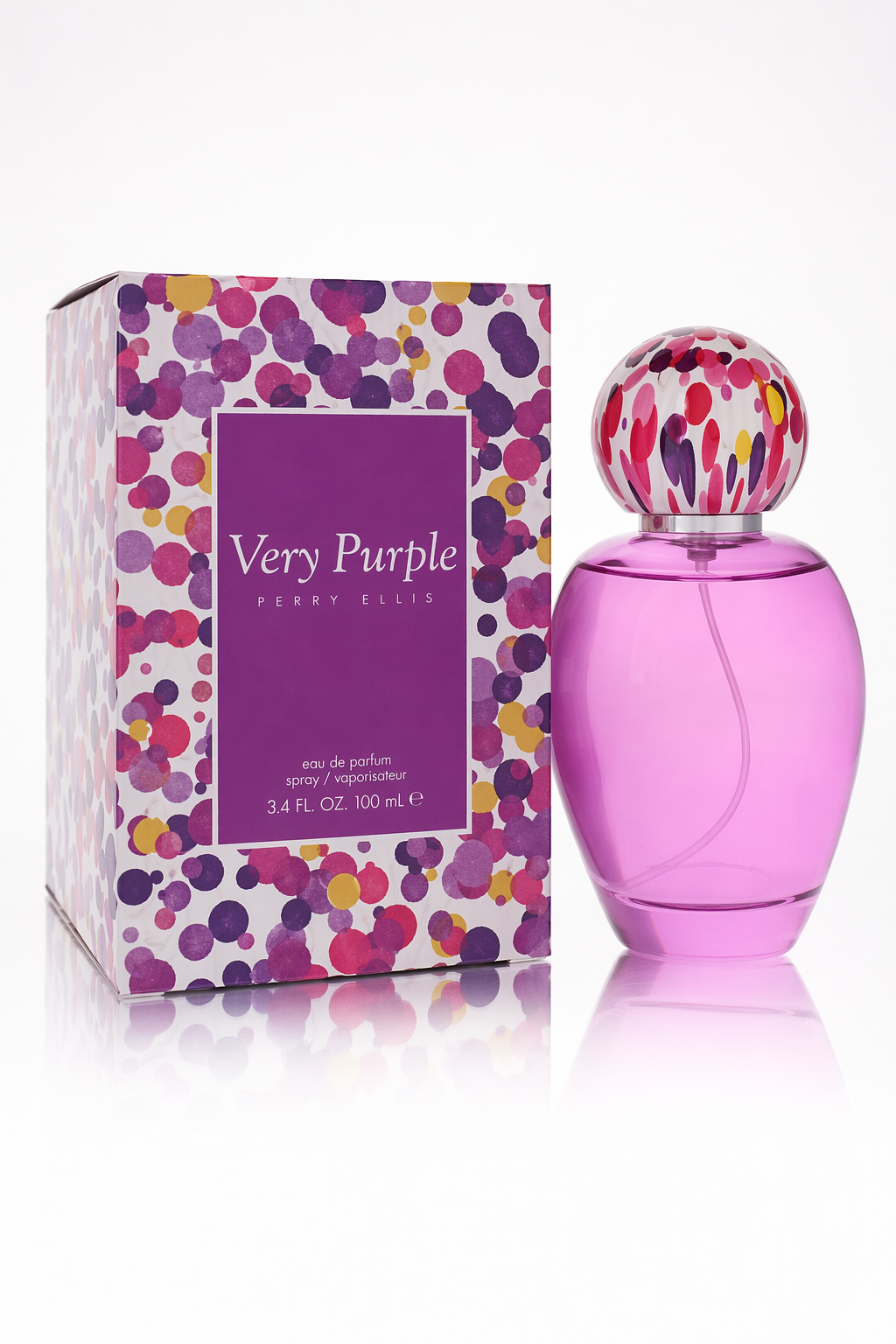 Perry Ellis Very Purple Eau De Parfum Spray By Perry Ellis Default