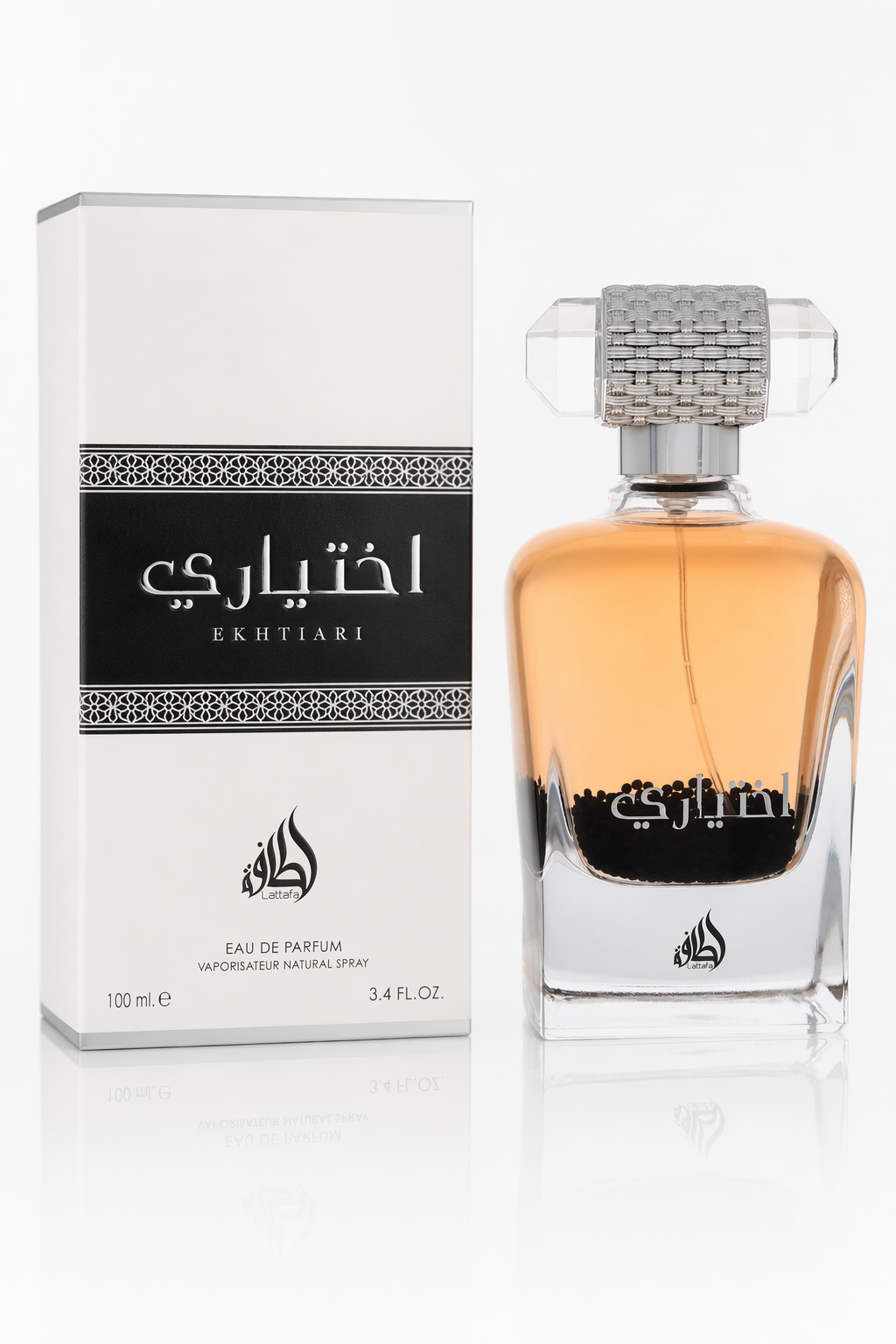 Lattafa Ekhtiari Eau De Parfum Spray (Unisex Unboxed) By Lattafa Default