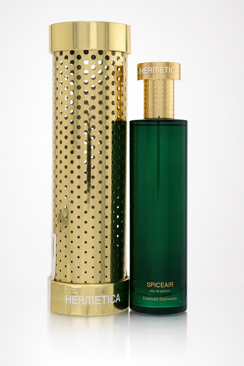 Emerald Stairways Spiceair Eau De Parfum Spray (Unisex Alcohol Free) By Hermetica Default