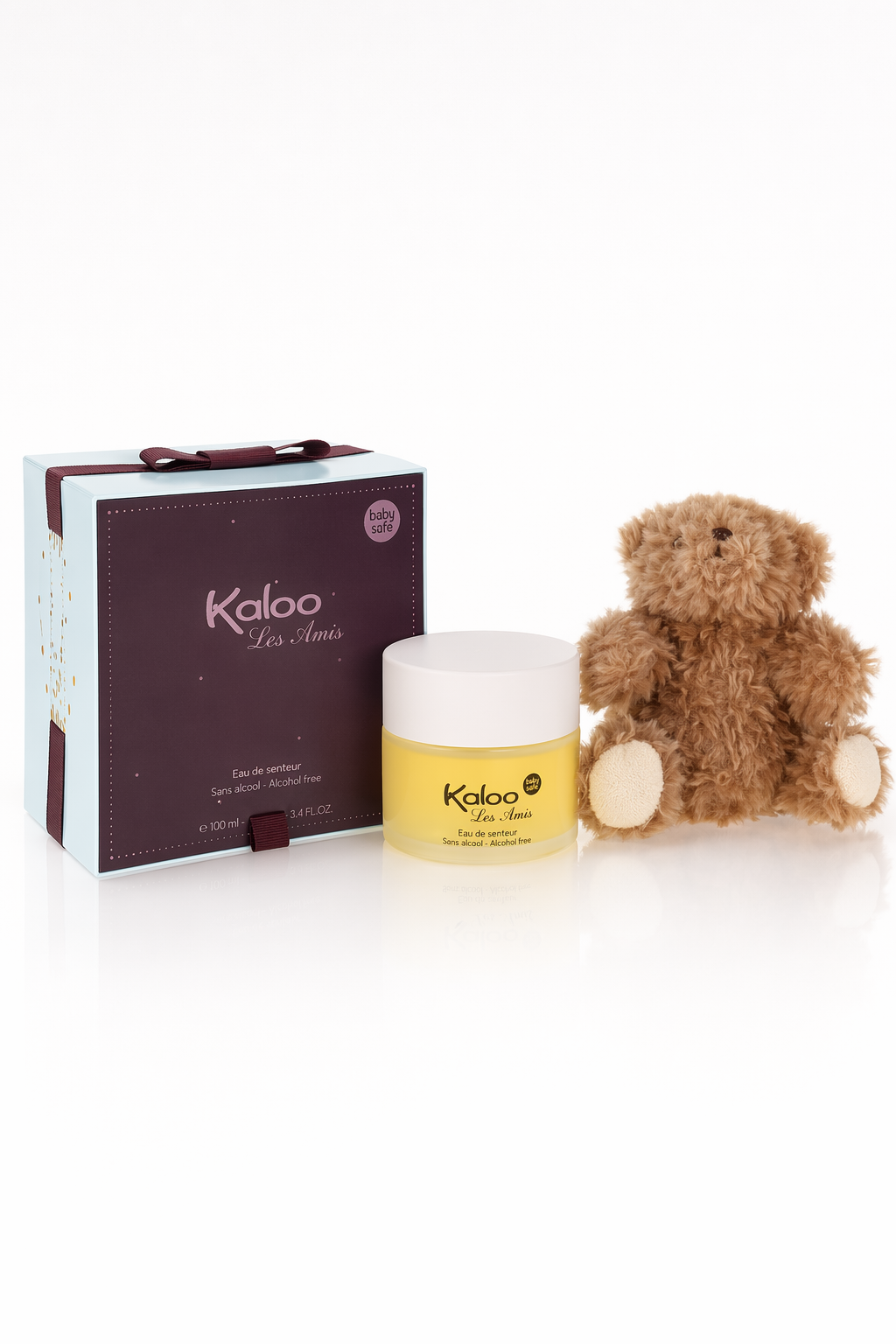 Kaloo Les Amis Eau De Senteur Spray / Room Fragrance Spray (Alcohol Free) + Free Fluffy Bear By Kaloo Default