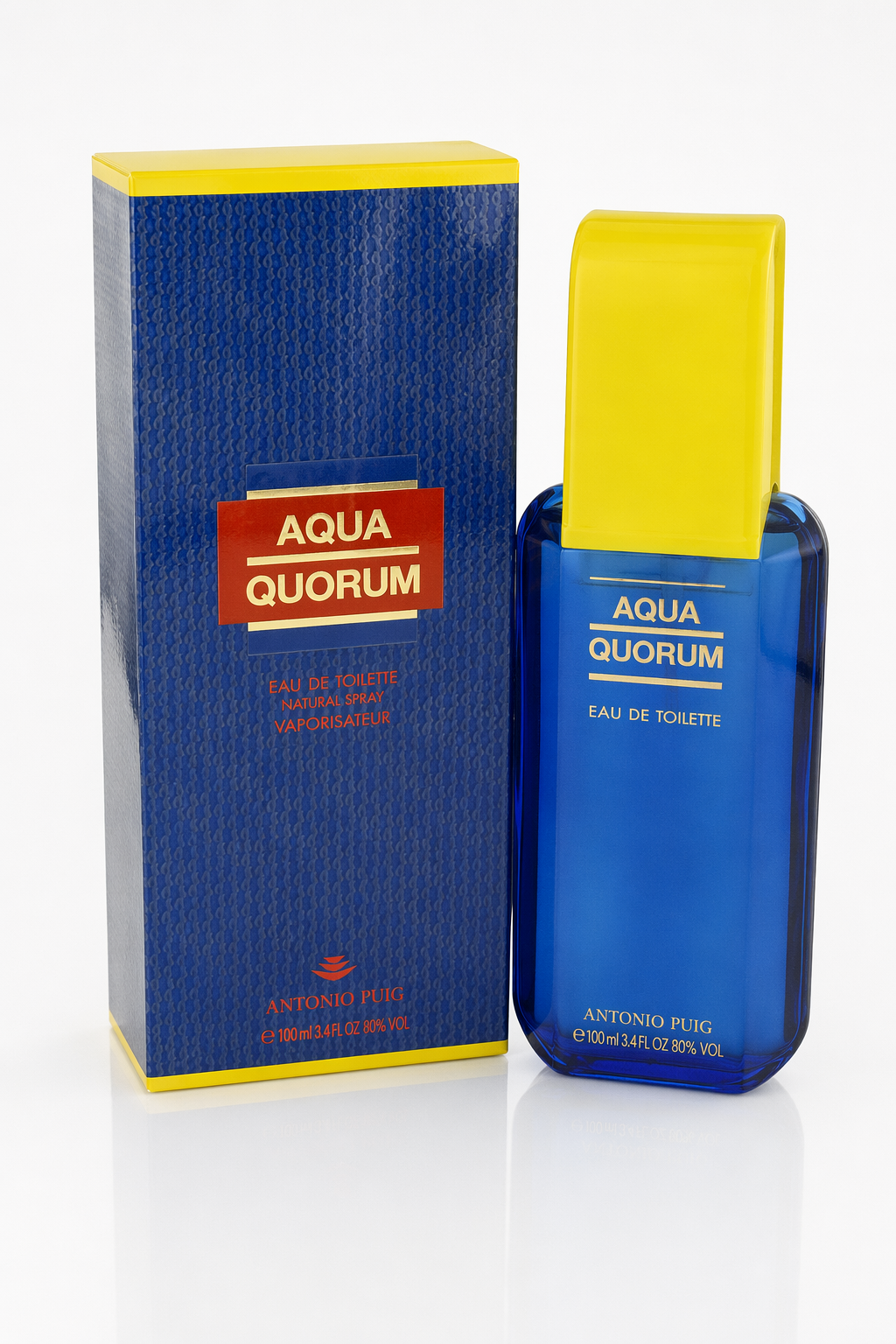 Aqua Quorum Eau De Toilette Spray By Antonio Puig Default