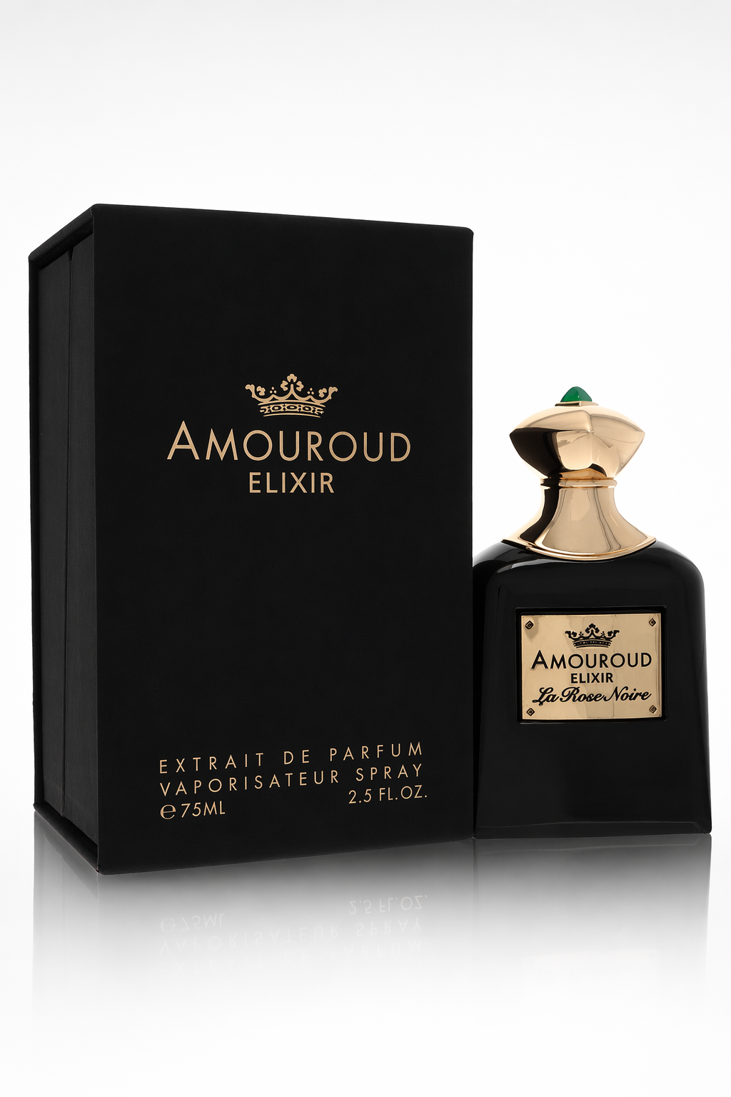 Amouroud Elixir La Rose Noire Extrait De Parfum Spray By Amouroud Default