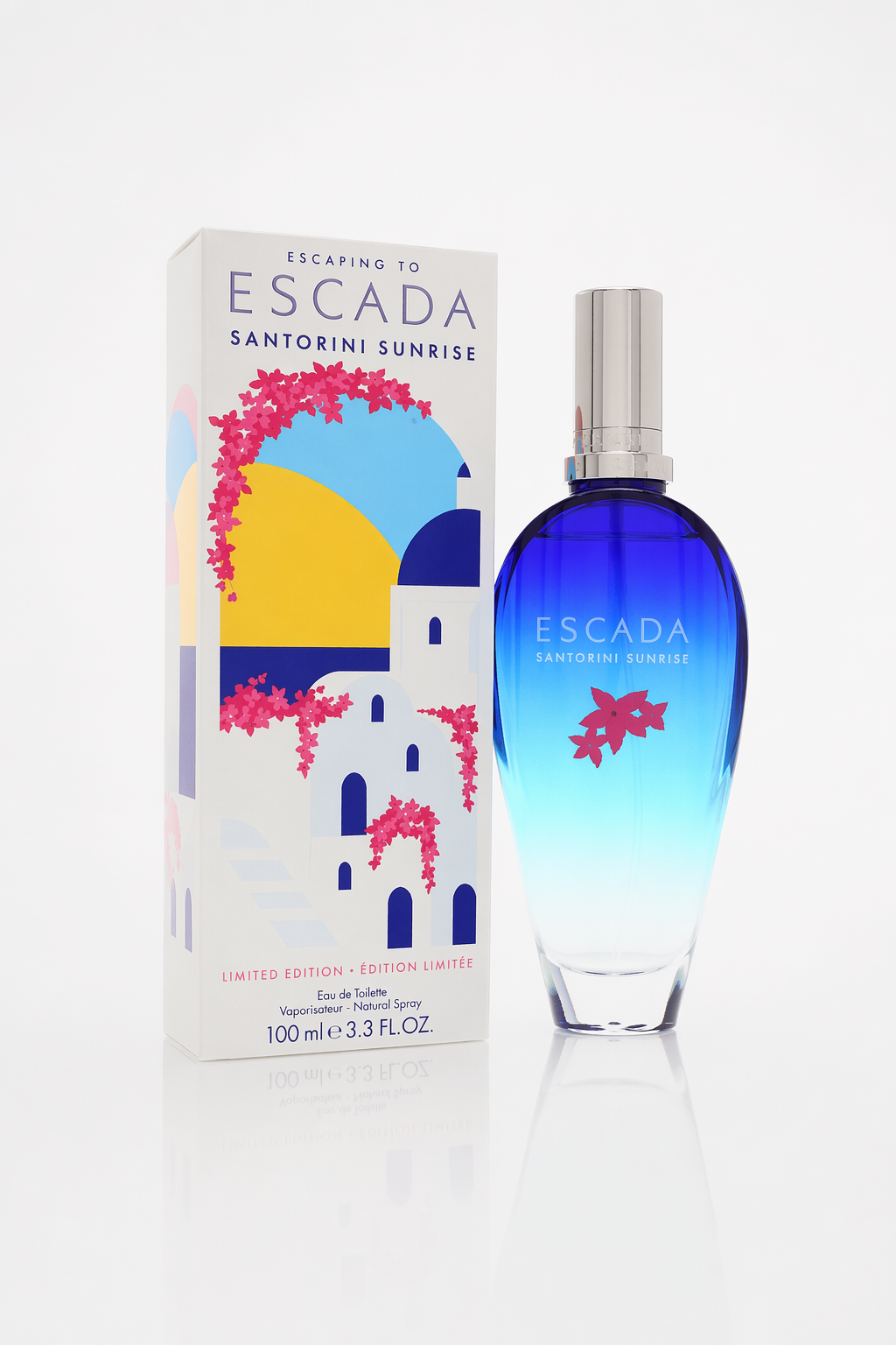 Escada Santorini Sunrise Eau De Toilette Spray By Escada Default