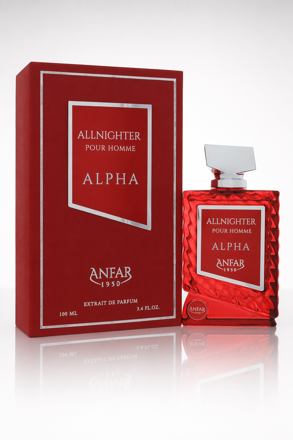 Anfar All Nighter Alpha Extrait De Parfum Spray By Anfar Default