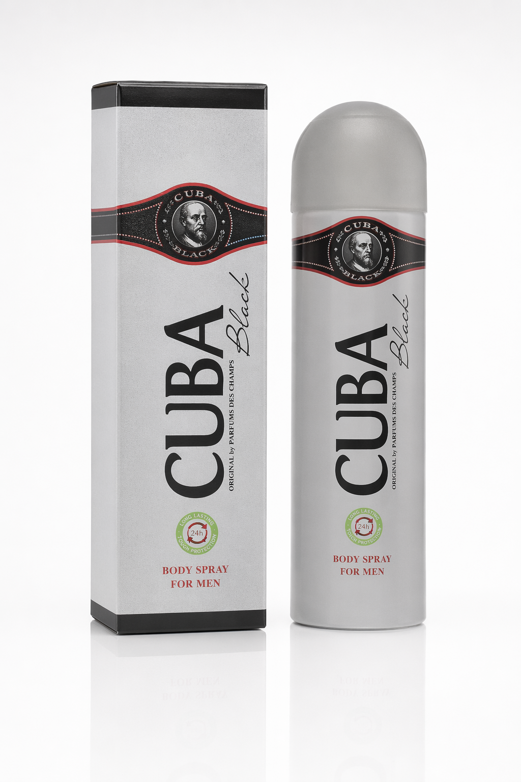 Cuba Black Body Spray By Fragluxe Default