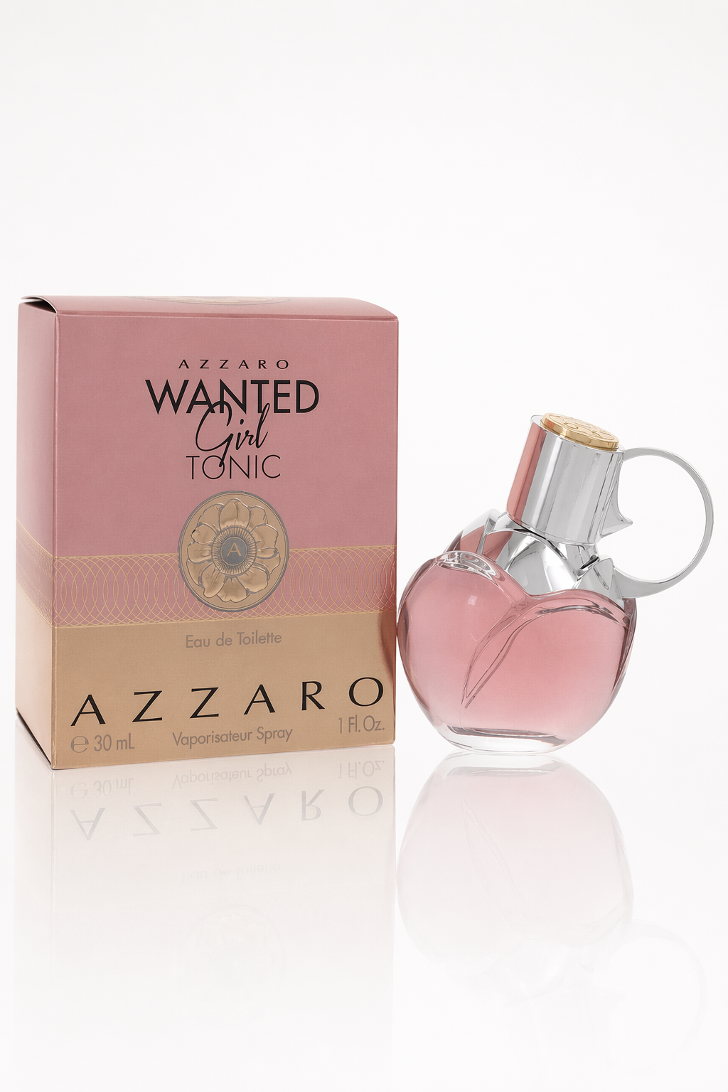 Azzaro Wanted Girl Tonic Eau De Toilette Spray By Azzaro Default