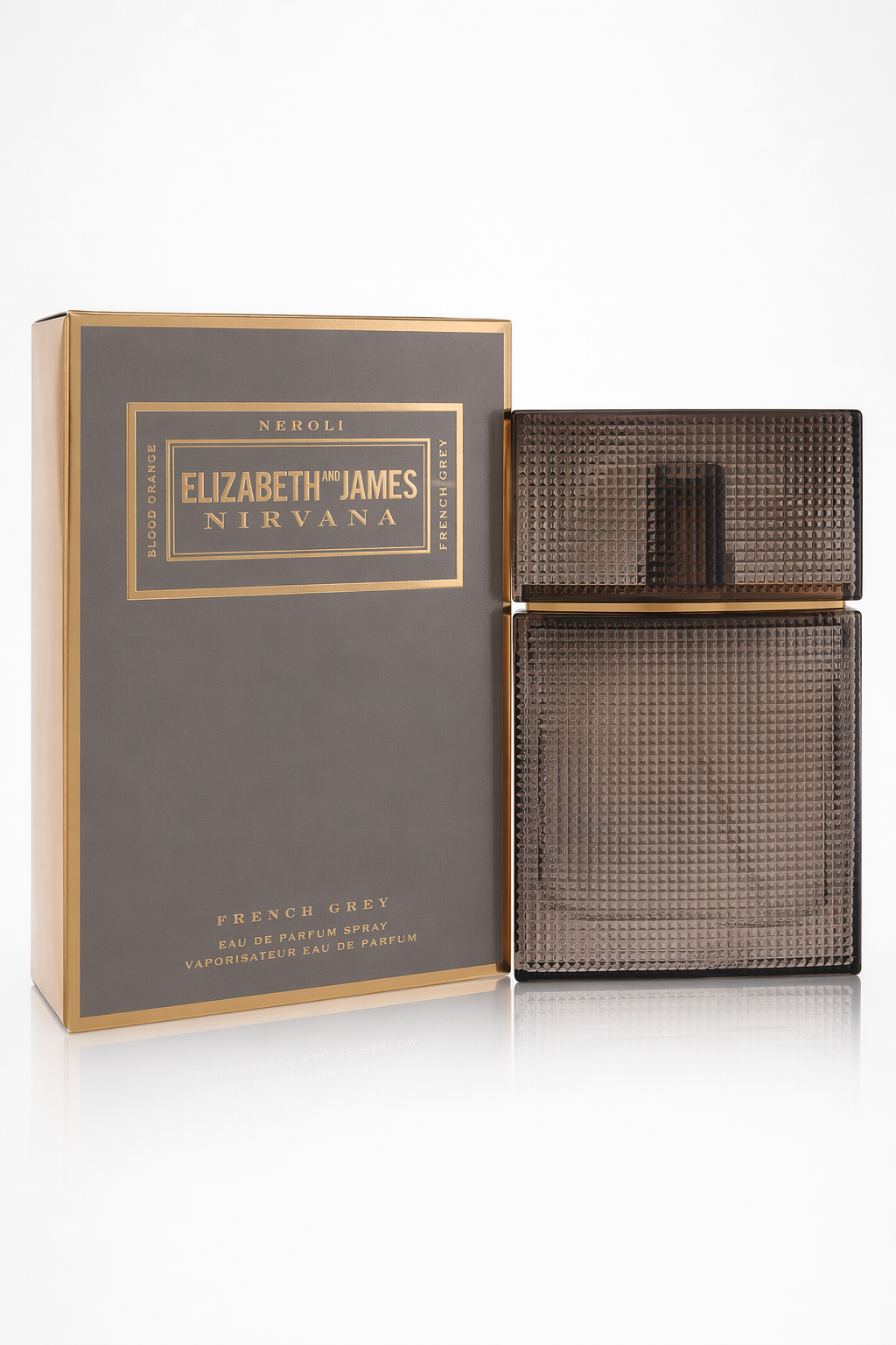 Nirvana French Grey Eau De Parfum Spray (Unisex) By Elizabeth And James Default