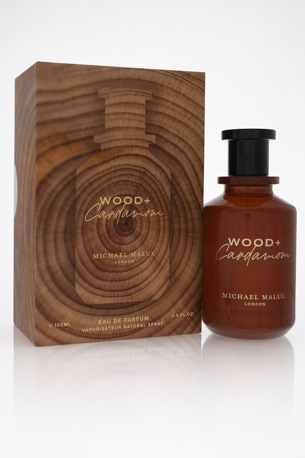 Michael Malul Wood + Cardamom Eau De Parfum Spray By Michael Malul Default