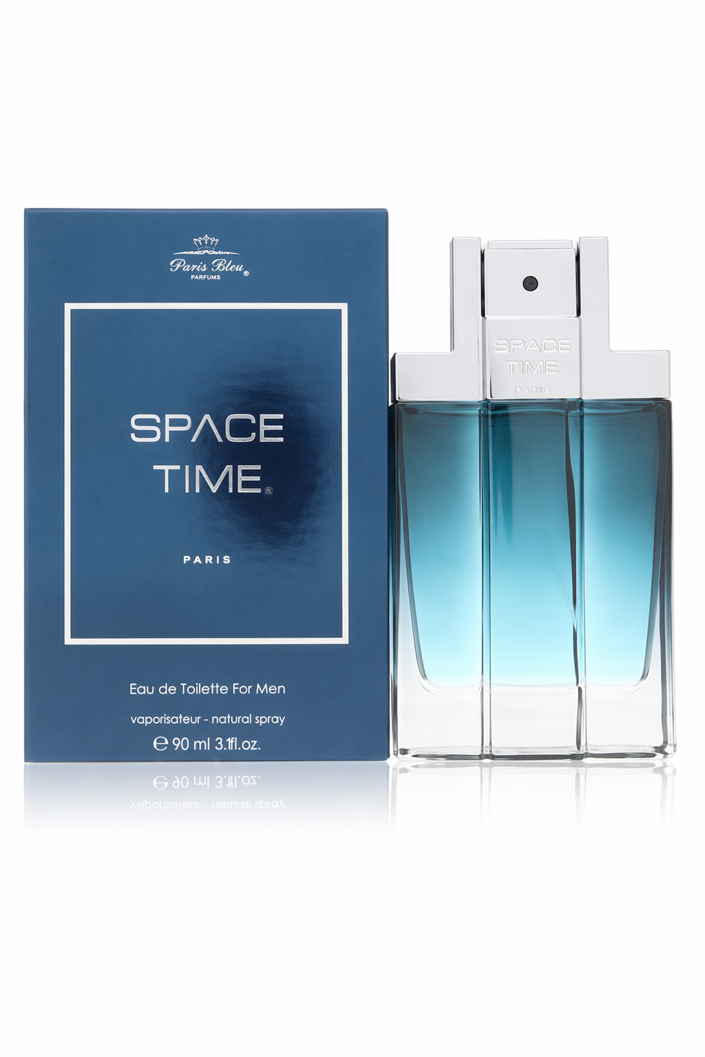 Paris Bleu Space Time Eau De Toilette Spray By Paris Bleu Default