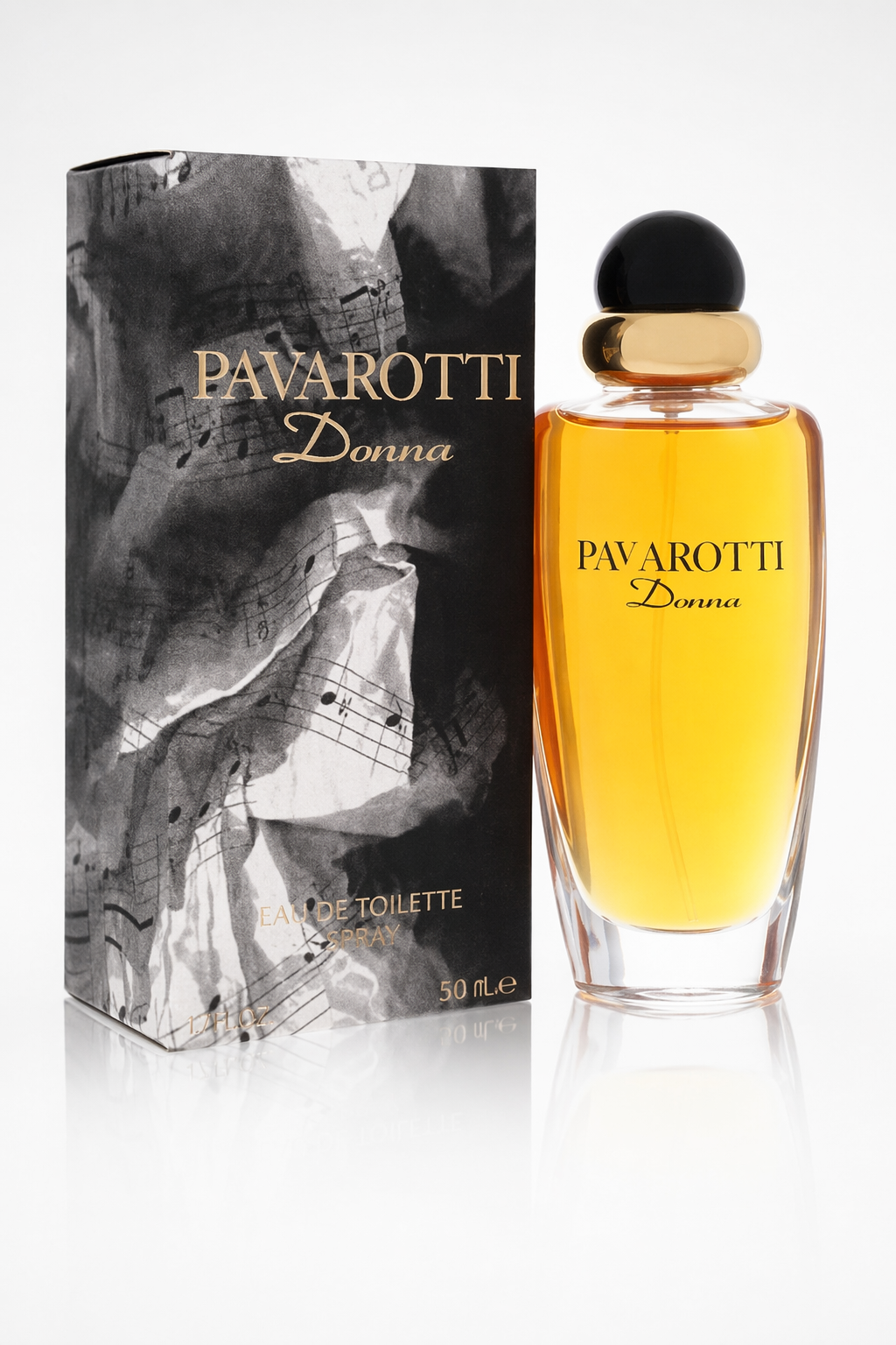 Pavarotti Donna Eau De Toilette Spray By Luciano Pavarotti Default