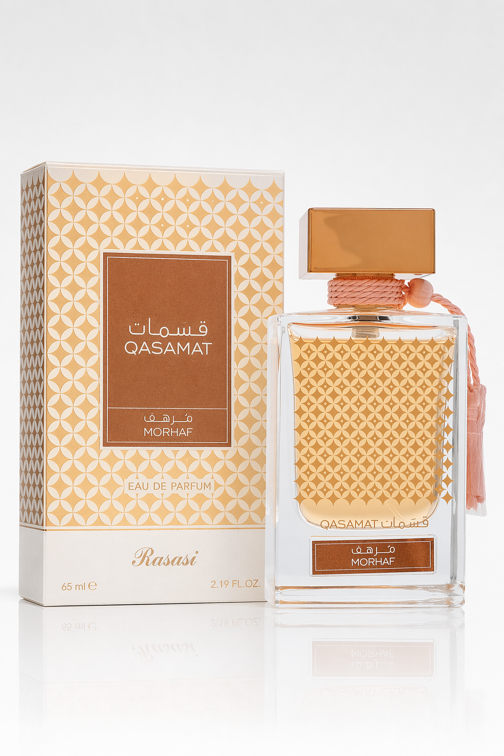 Rasasi Qasamat Morhaf Eau De Parfum Spray (Unisex unboxed) By Rasasi Default