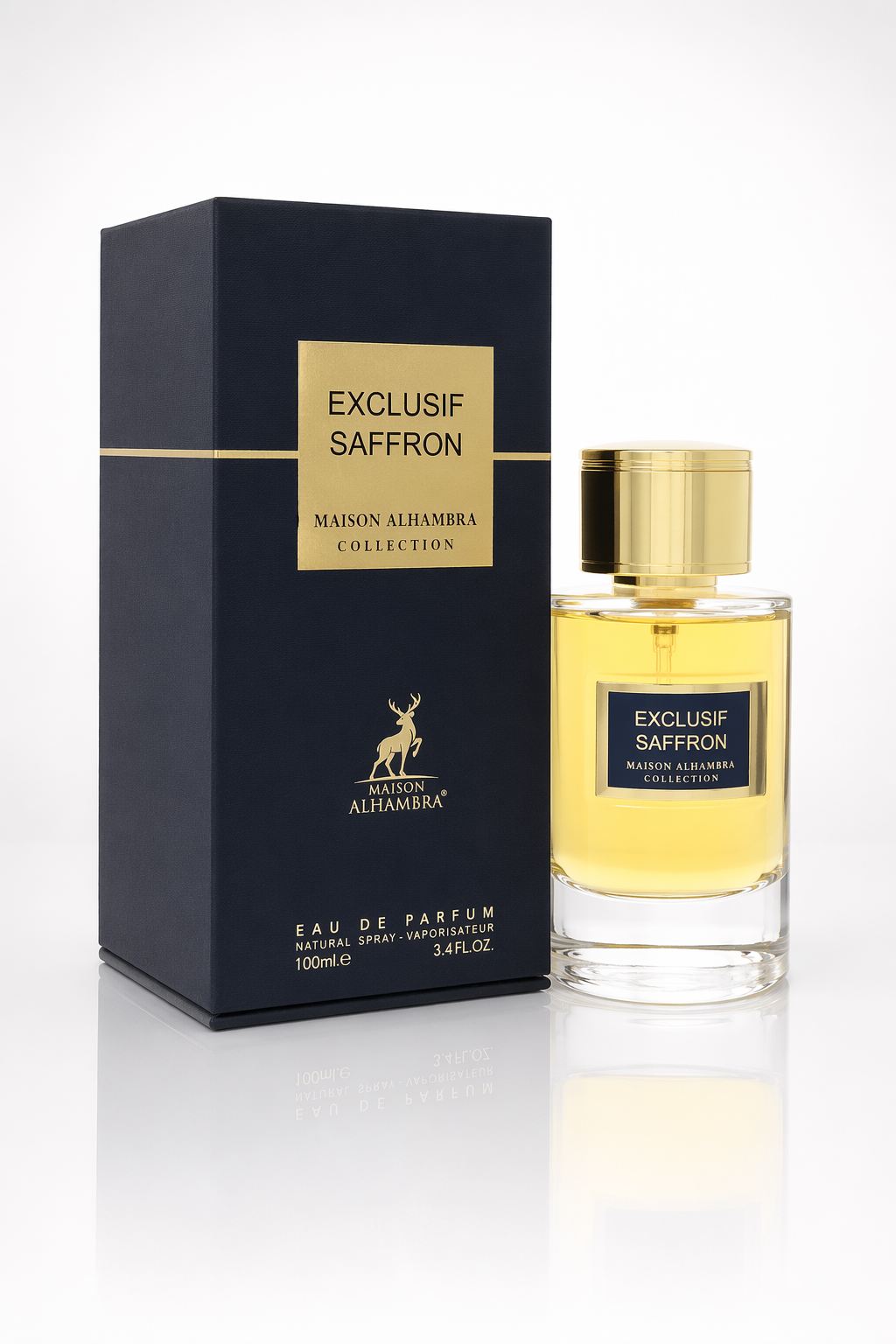 Maison Alhambra Exclusif Saffron Eau De Parfum Spray (Unisex) By Maison Alhambra Default