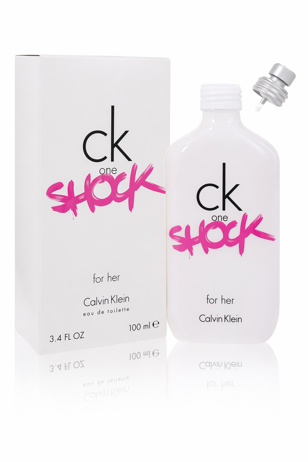 Ck One Shock Eau De Toilette Spray By Calvin Klein Default