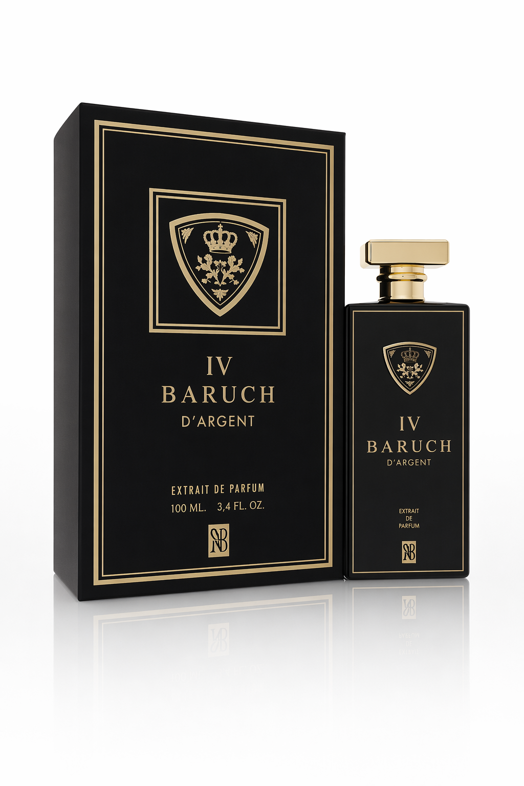 Baruch Iv Extrait De Parfum Spray (Unisex) By Nicolai Baron Atelier Default