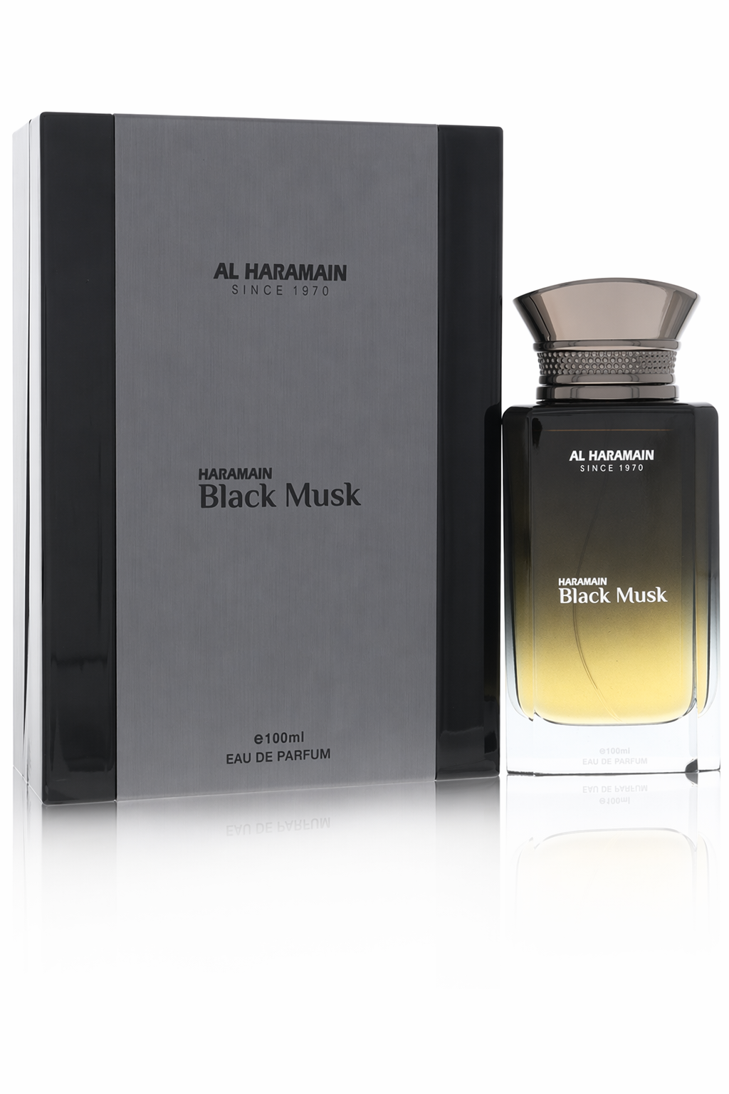 Al Haramain Black Musk Eau De Parfum Spray By Al Haramain Default