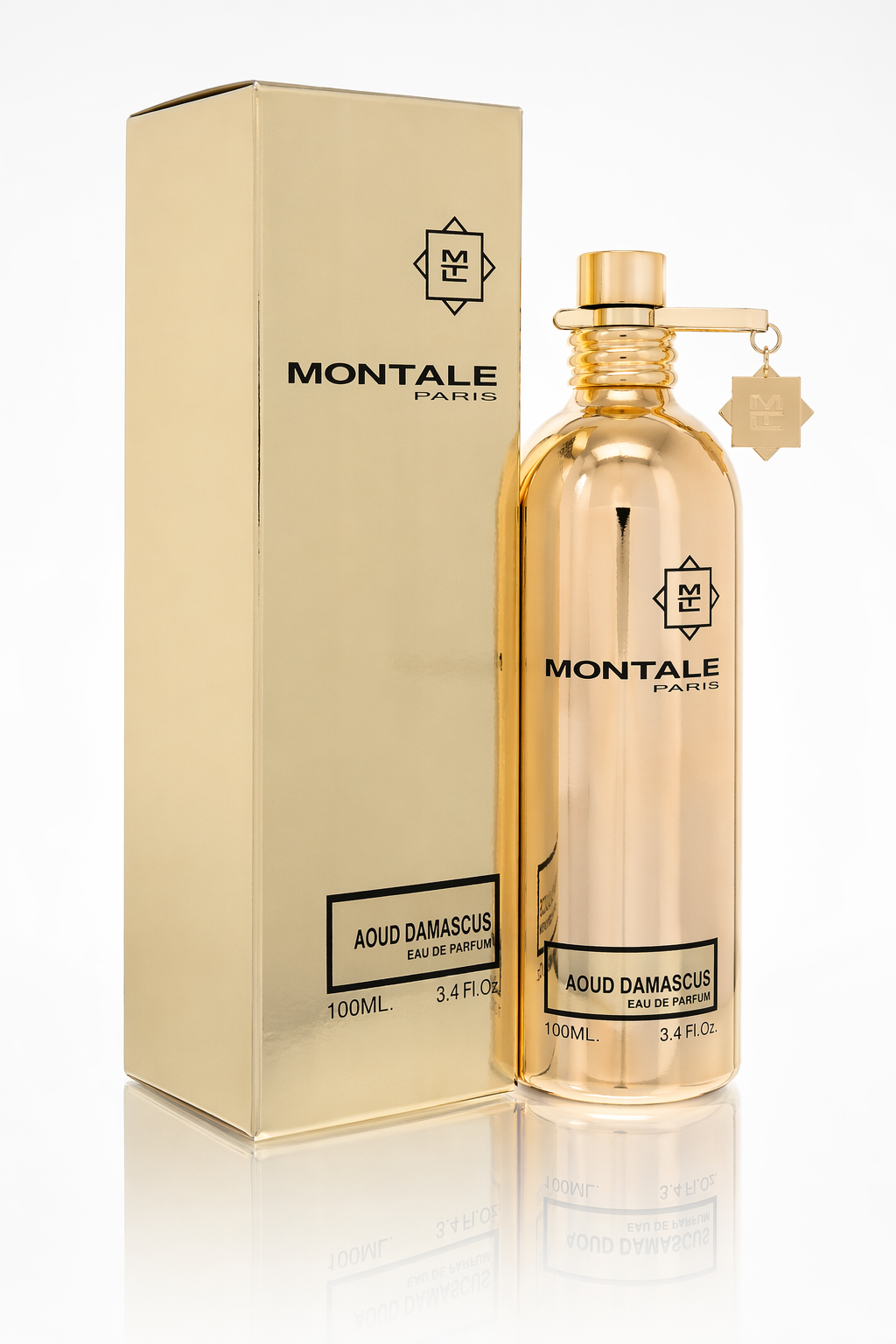 Montale Aoud Damascus Eau De Parfum Spray (Unisex) By Montale Default