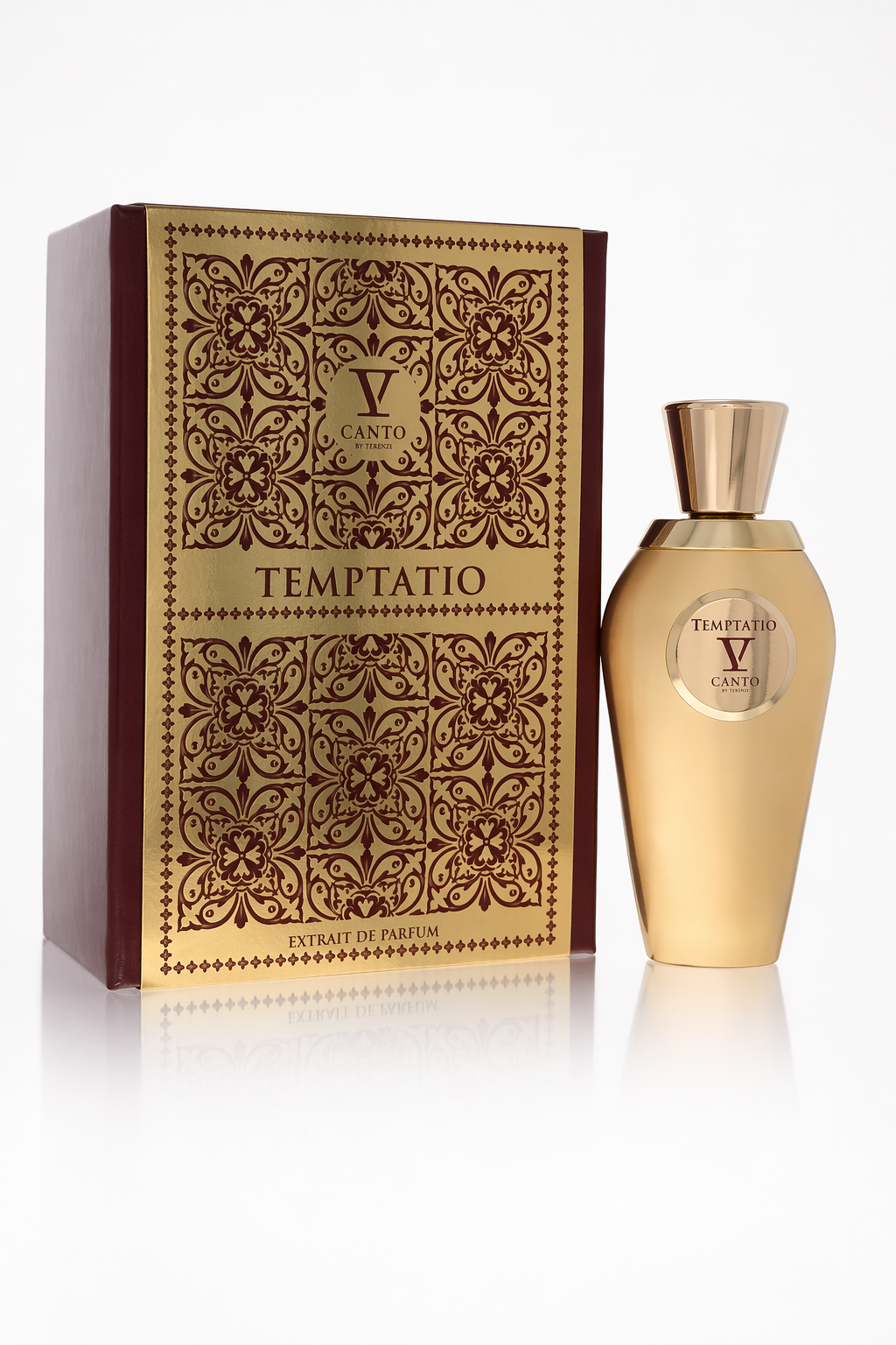 Temptatio V Extrait De Parfum Spray (Unisex) By V Canto Default