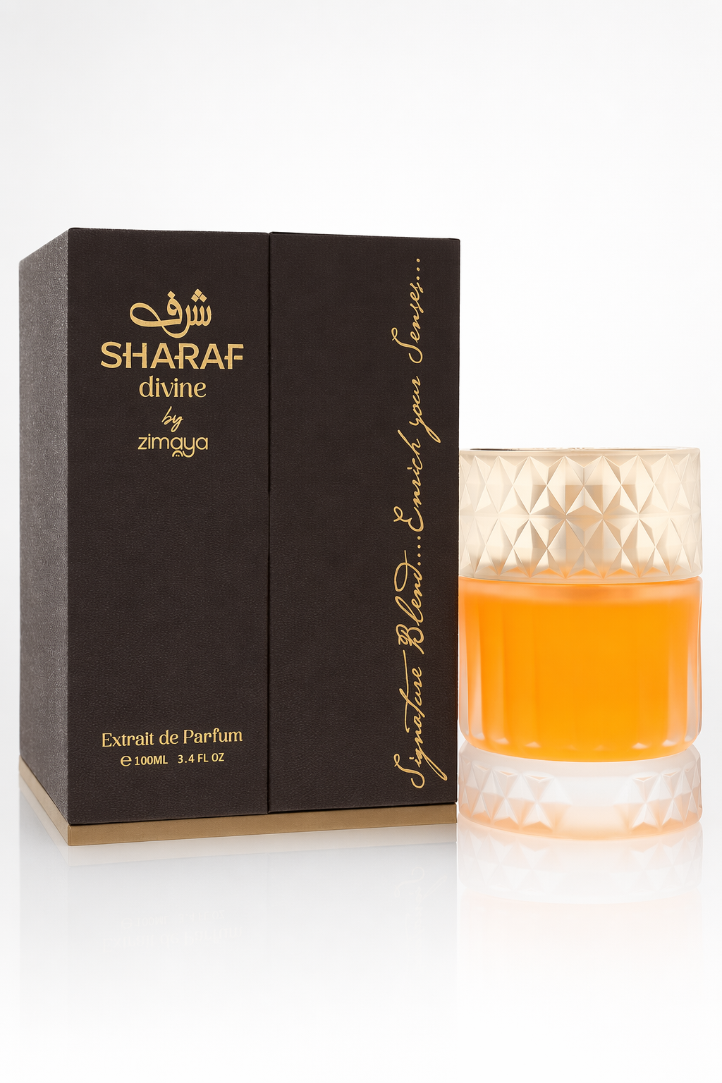 Afnan Zimaya Sharaf Divine Extrait De Parfum Spray (Unisex) By Afnan Default